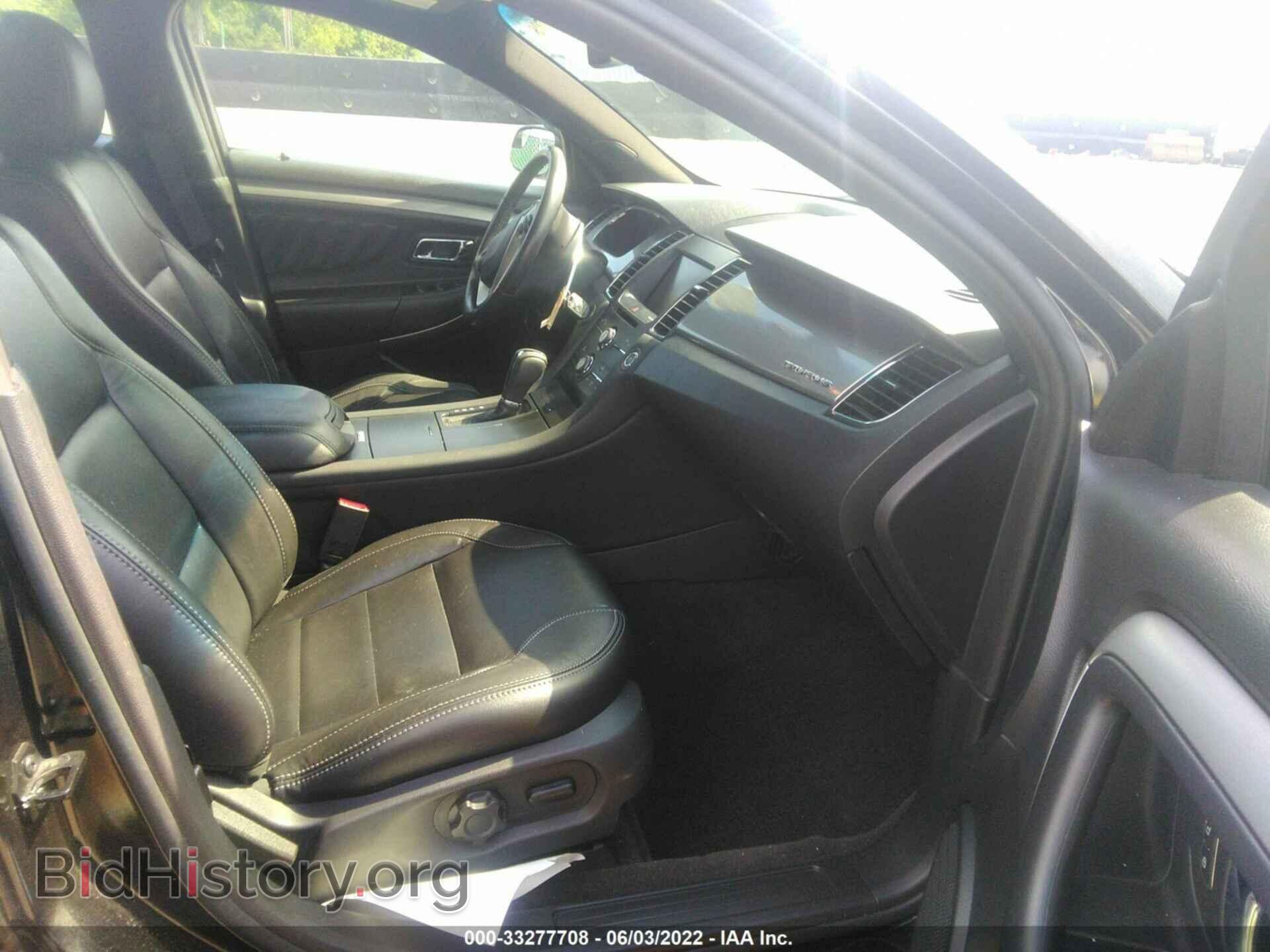 2013 FORD TAURUS - VIN: 1FAHP2E86DG166504 - Фото 5