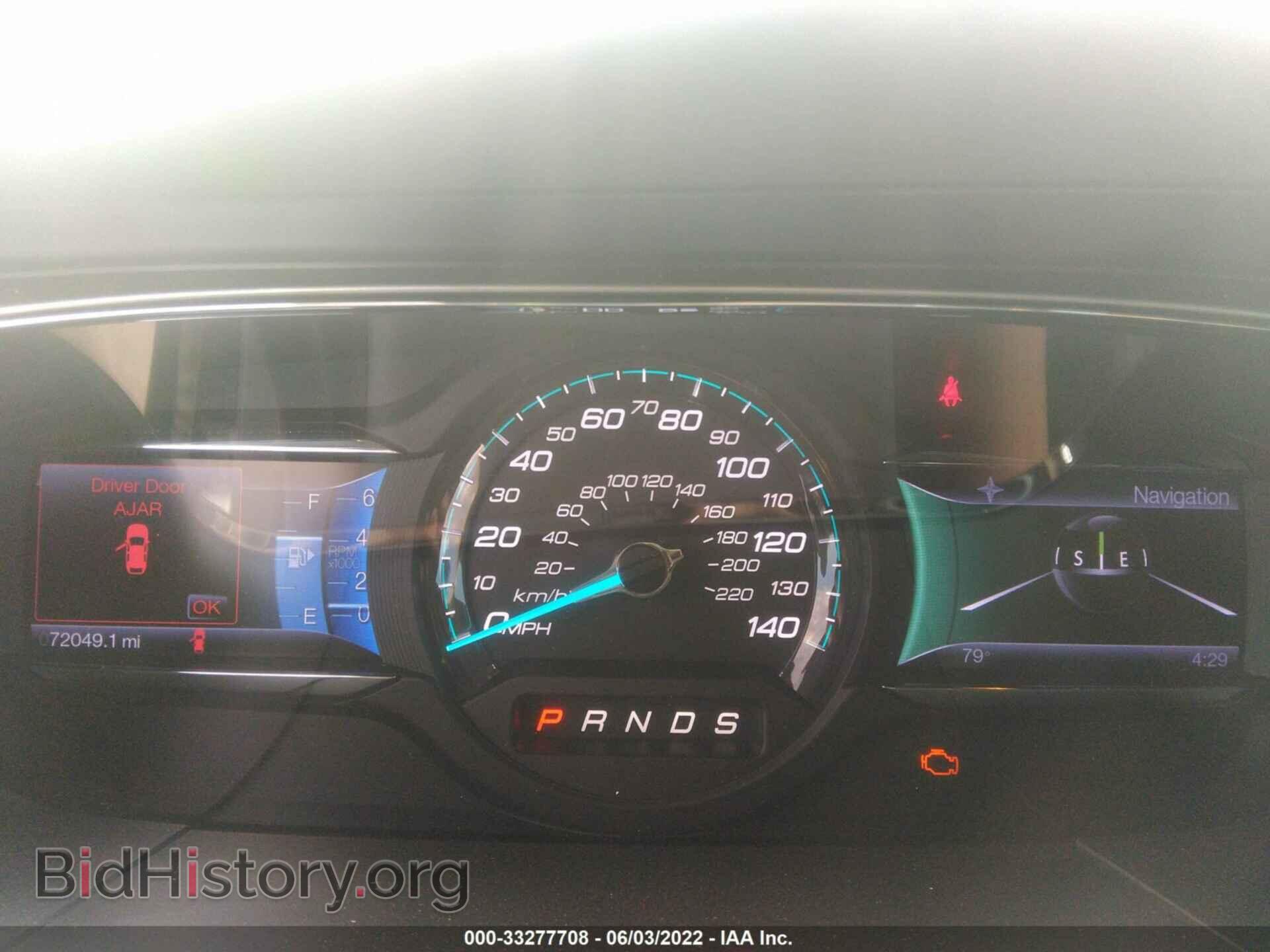 2013 FORD TAURUS - VIN: 1FAHP2E86DG166504 - Фото 7
