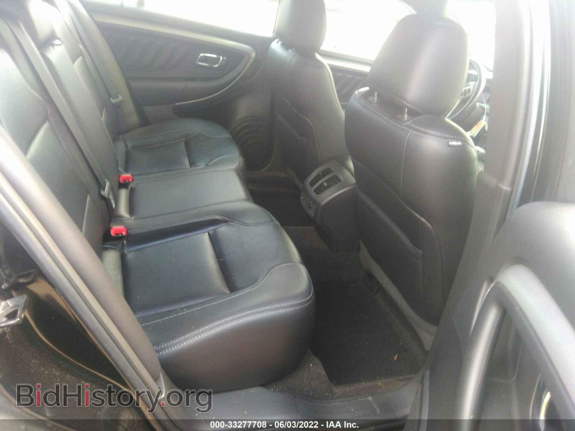 2013 FORD TAURUS - VIN: 1FAHP2E86DG166504 - Фото 8