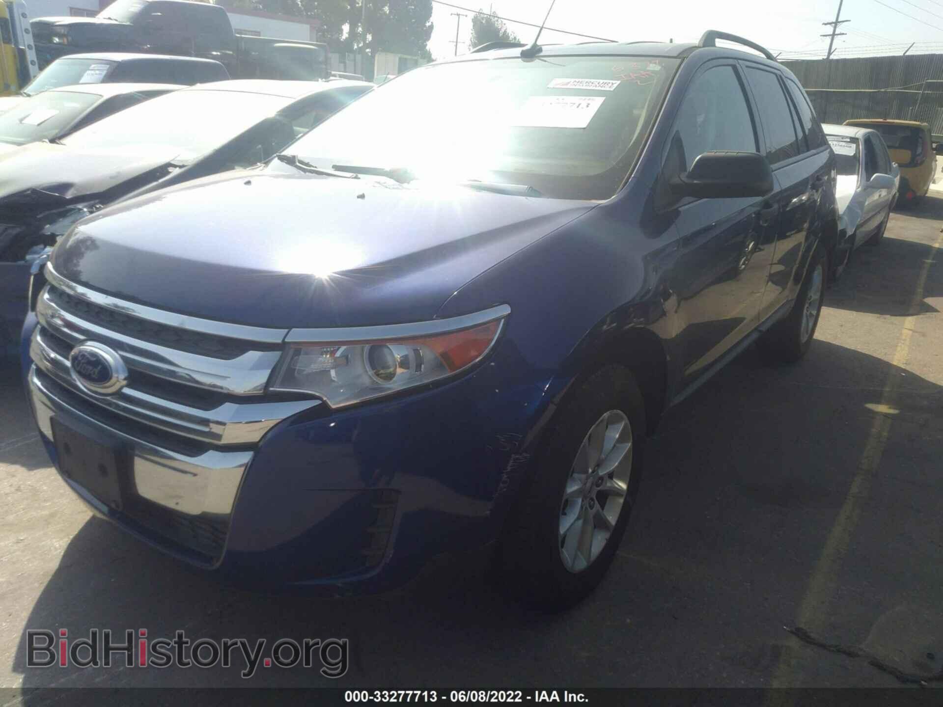 2014 FORD EDGE - VIN: 2FMDK3GC2EBA53751 - Фото 2