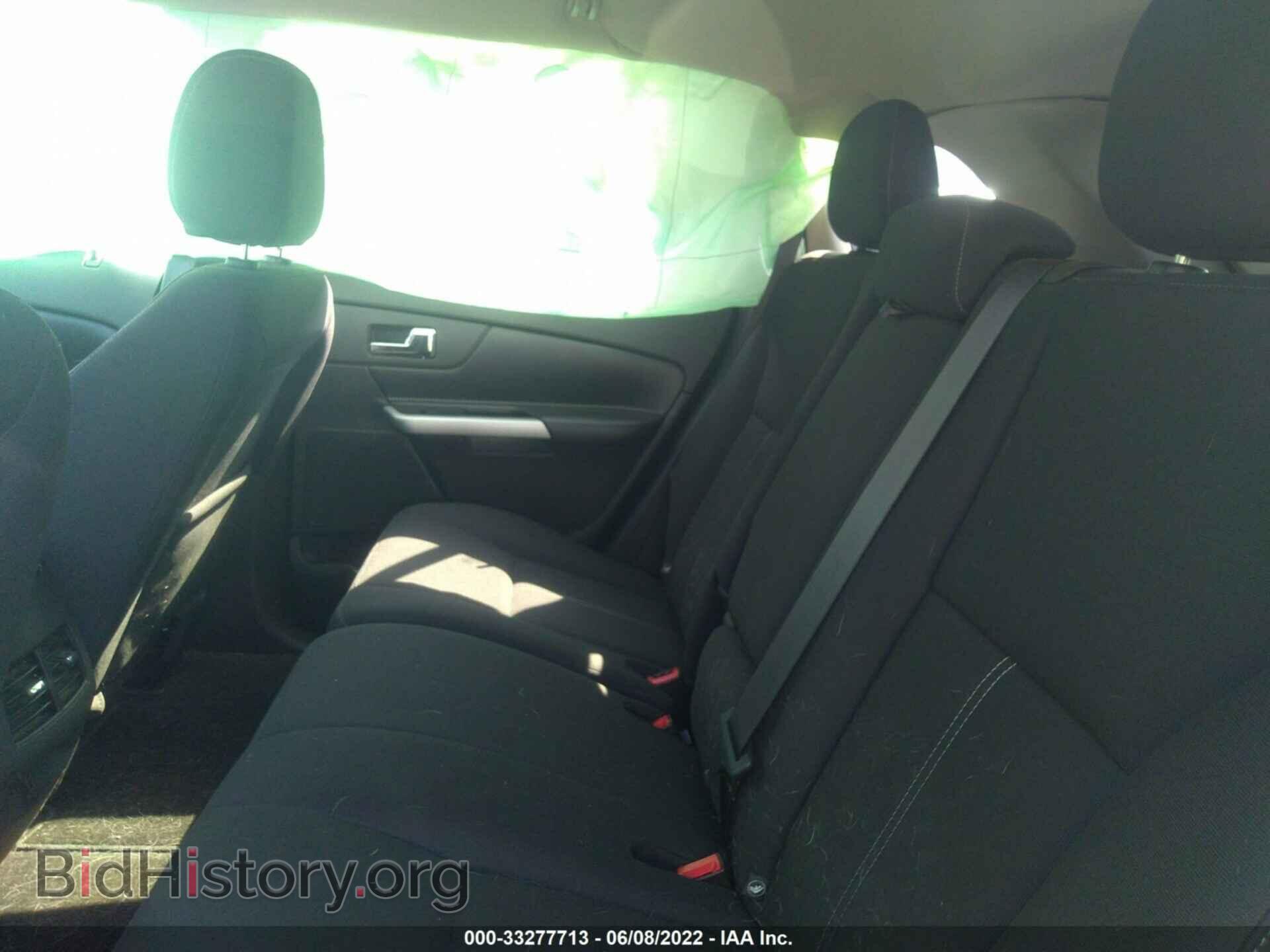 2014 FORD EDGE - VIN: 2FMDK3GC2EBA53751 - Фото 8