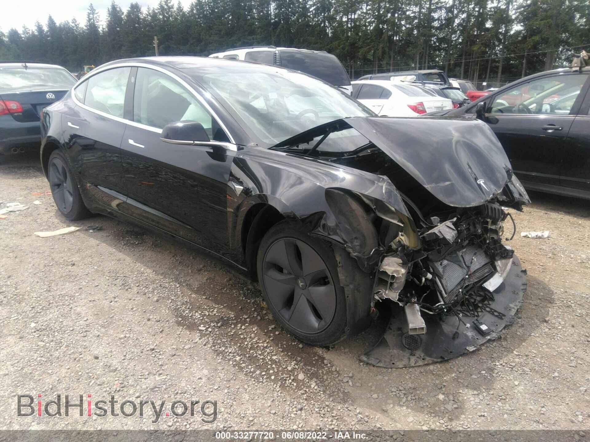 Фотография 5YJ3E1EB8JF144431 - TESLA MODEL 3 2018