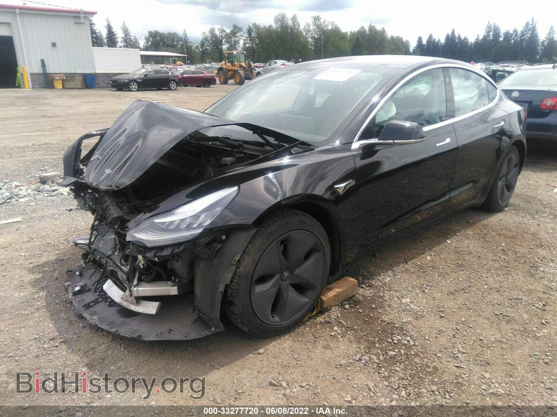 2018 TESLA MODEL 3 - VIN: 5YJ3E1EB8JF144431 - Фото 2