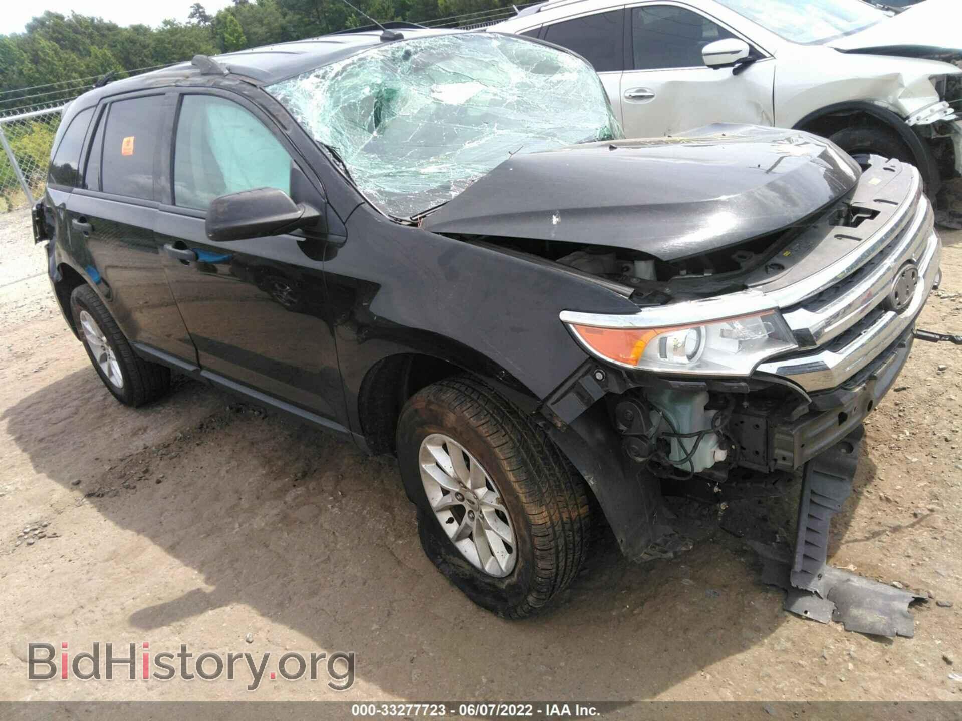 Photo 2FMDK3GC9DBB19680 - FORD EDGE 2013