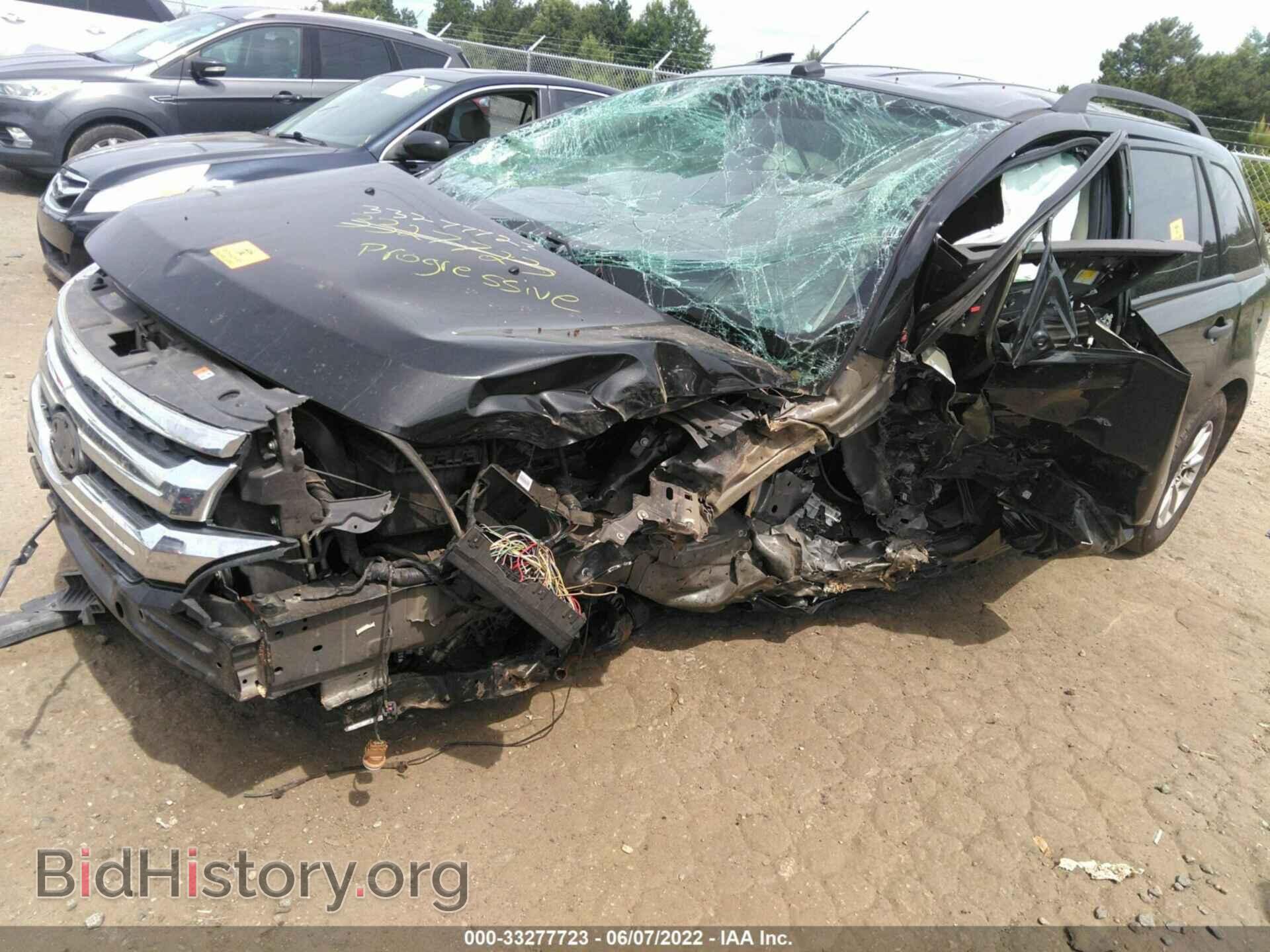 2013 FORD EDGE - VIN: 2FMDK3GC9DBB19680 - Фото 2