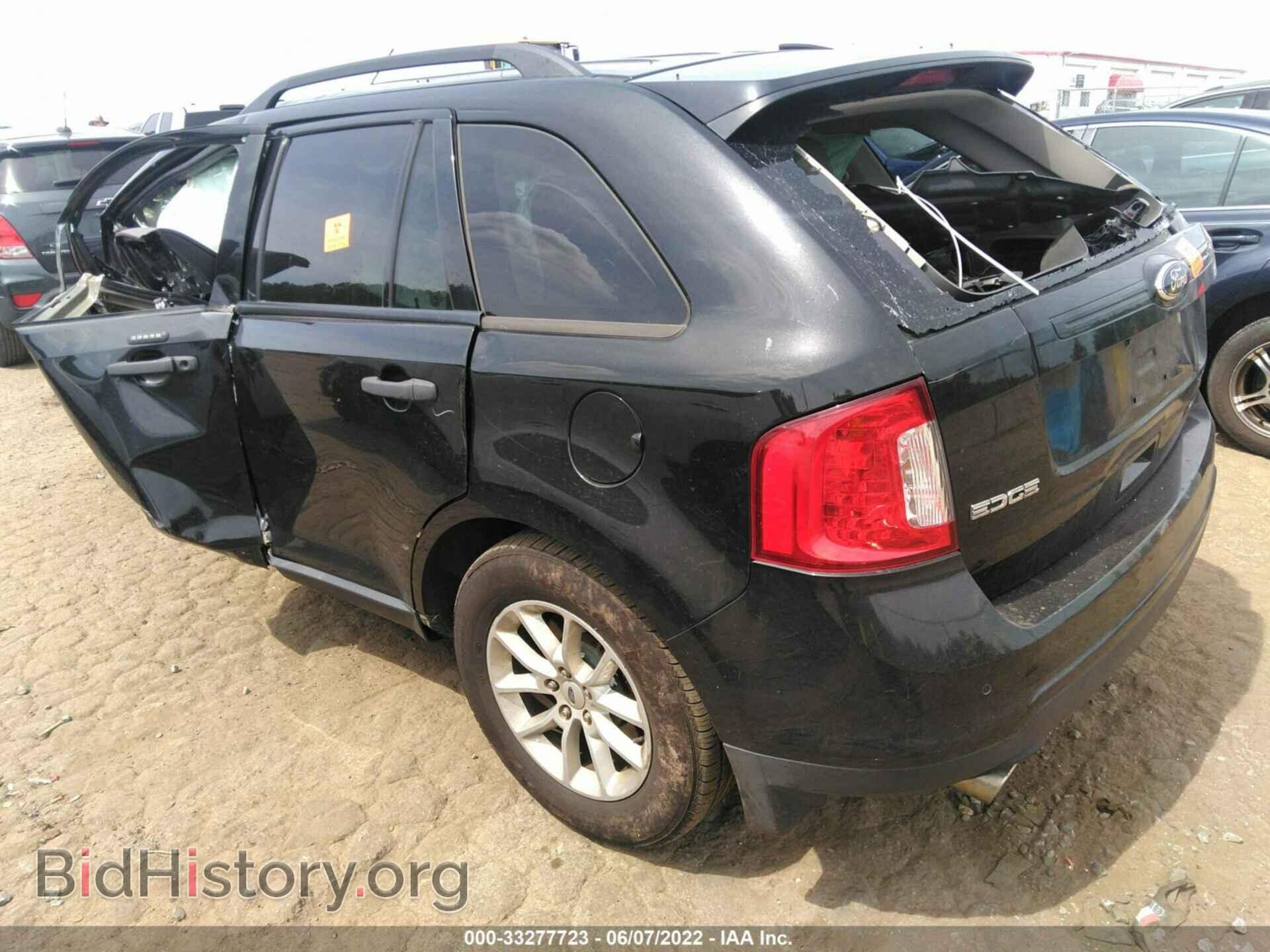 2013 FORD EDGE - VIN: 2FMDK3GC9DBB19680 - Фото 3