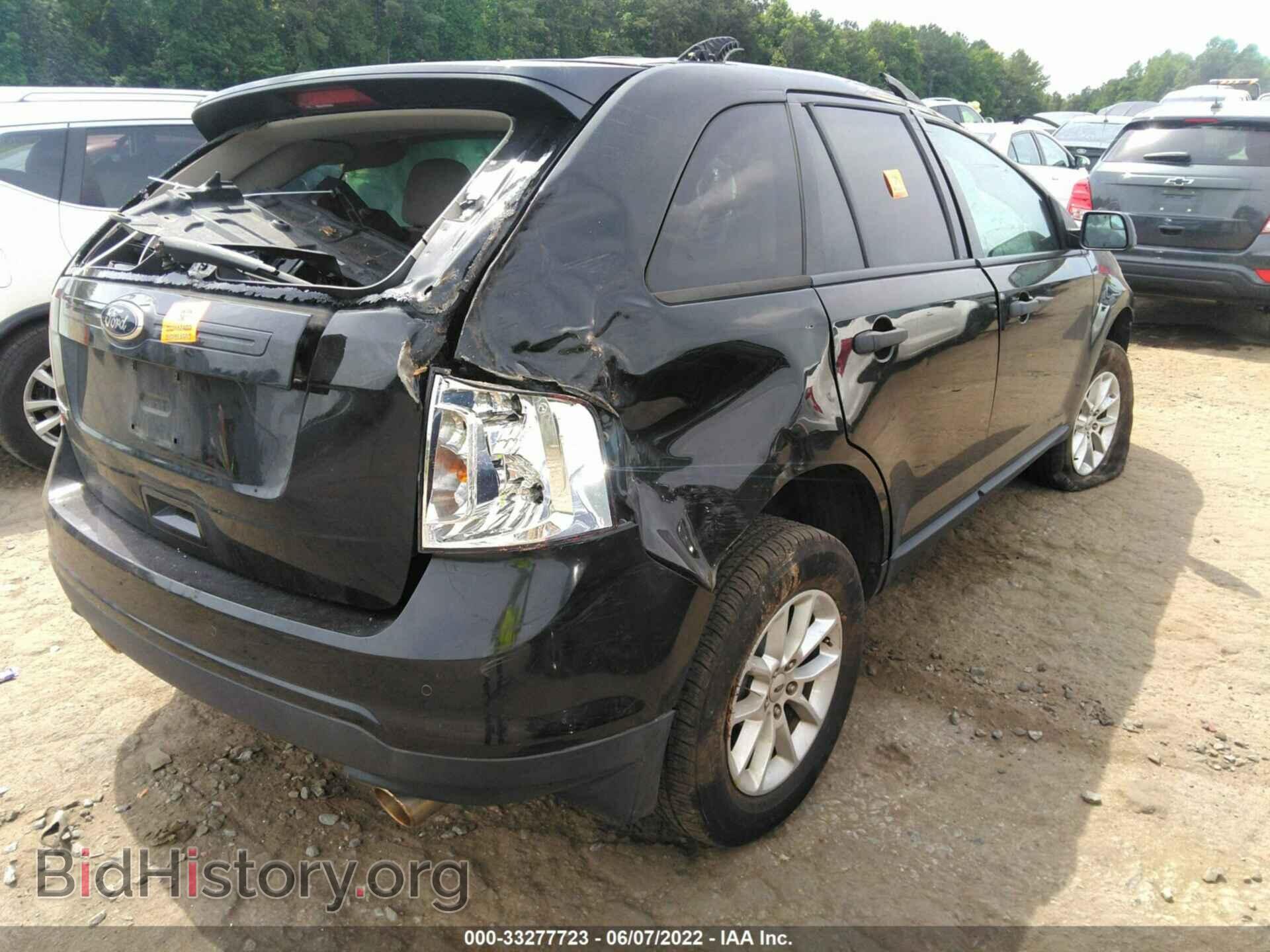 2013 FORD EDGE - VIN: 2FMDK3GC9DBB19680 - Фото 4