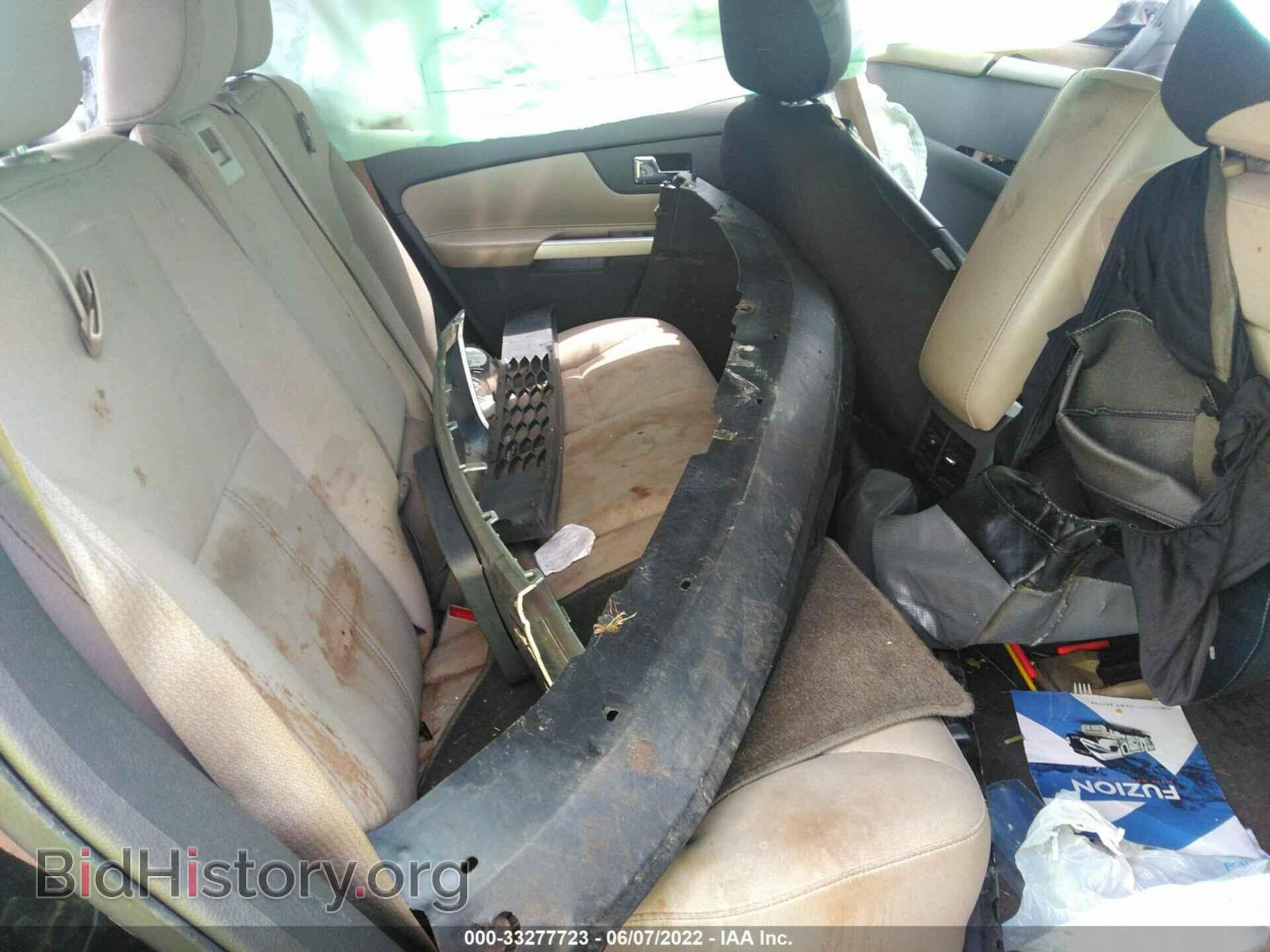 2013 FORD EDGE - VIN: 2FMDK3GC9DBB19680 - Фото 8