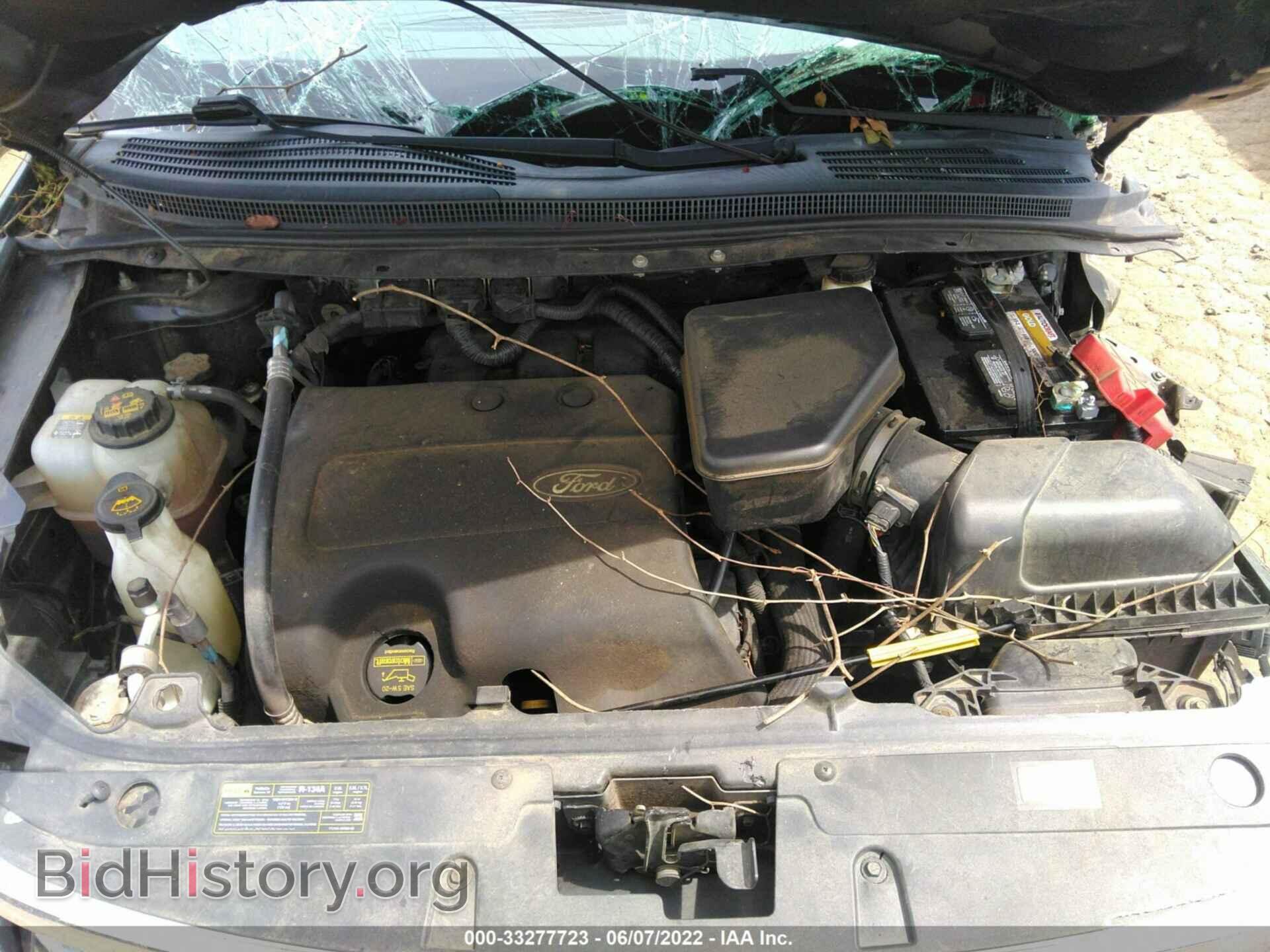 2013 FORD EDGE - VIN: 2FMDK3GC9DBB19680 - Фото 10