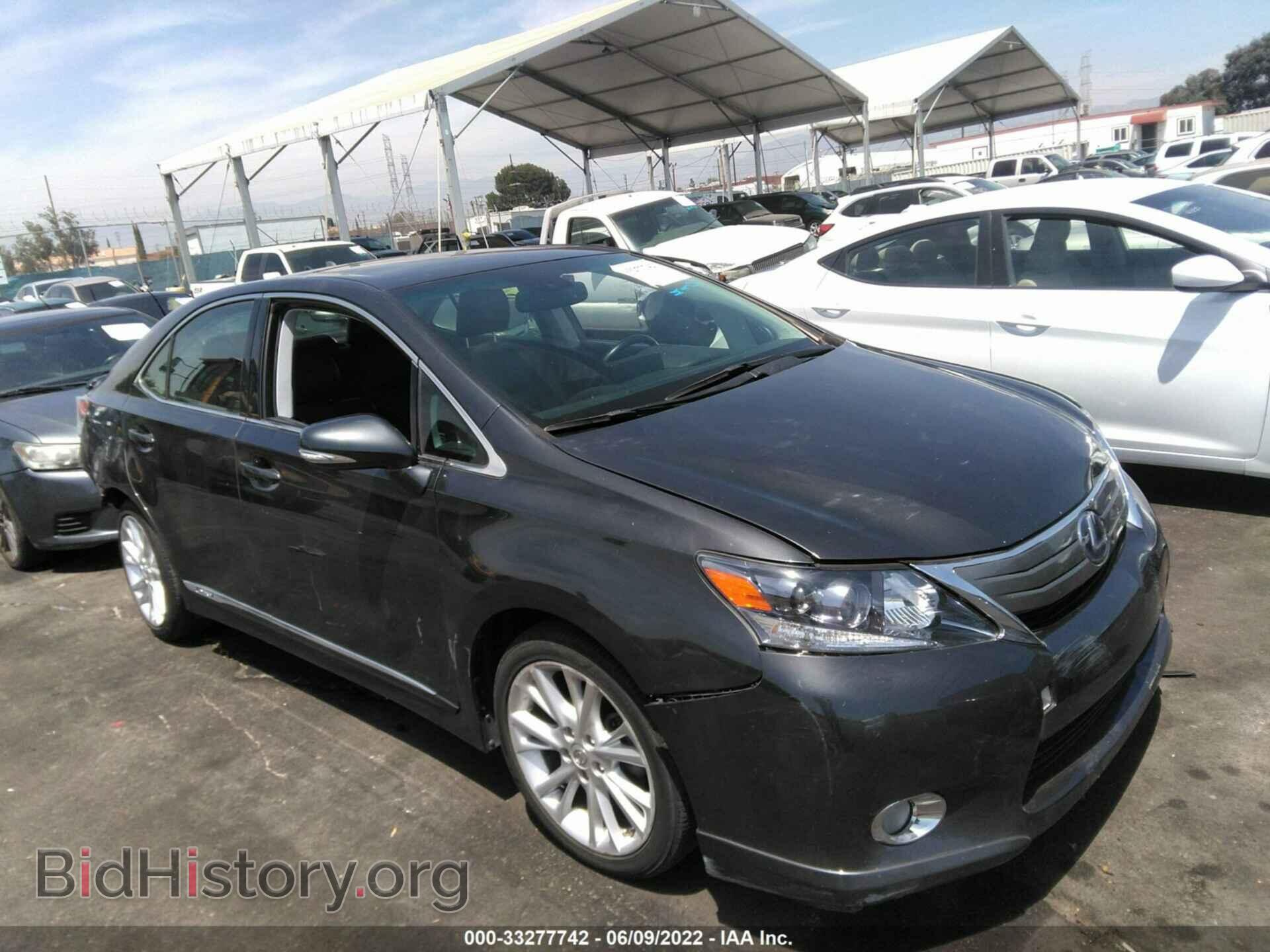 Фотография JTHBB1BA6A2027318 - LEXUS HS 250H 2010