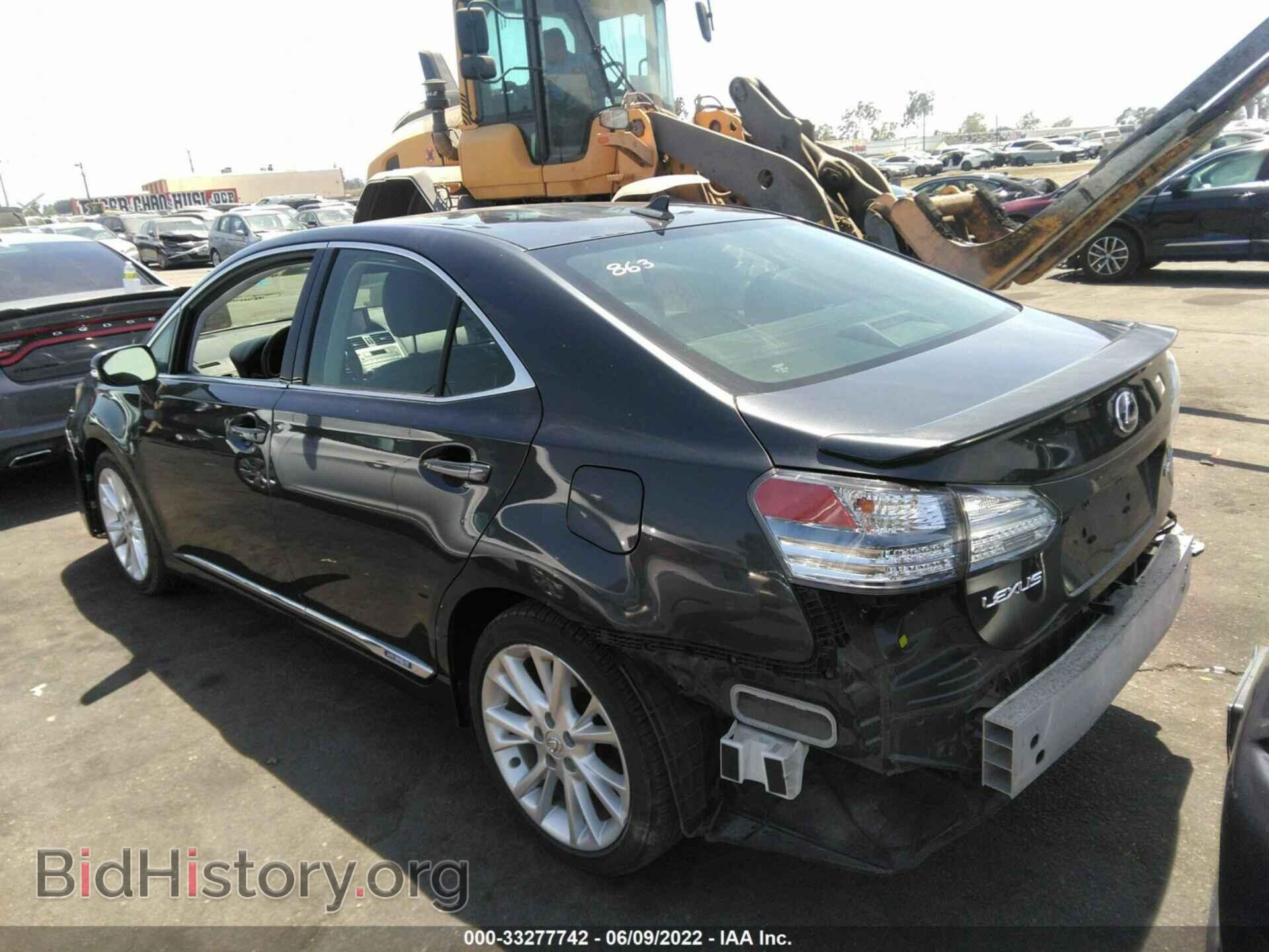 2010 LEXUS HS 250H - VIN: JTHBB1BA6A2027318 - Фото 3