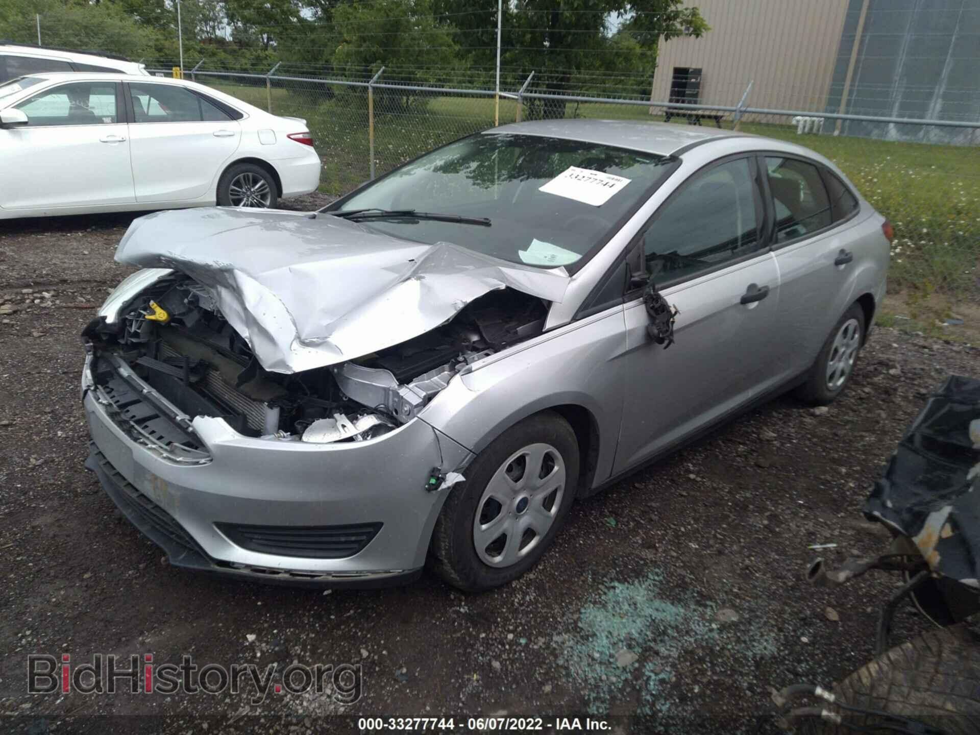 2015 FORD FOCUS - VIN: 1FADP3E22FL347450 - Фото 2