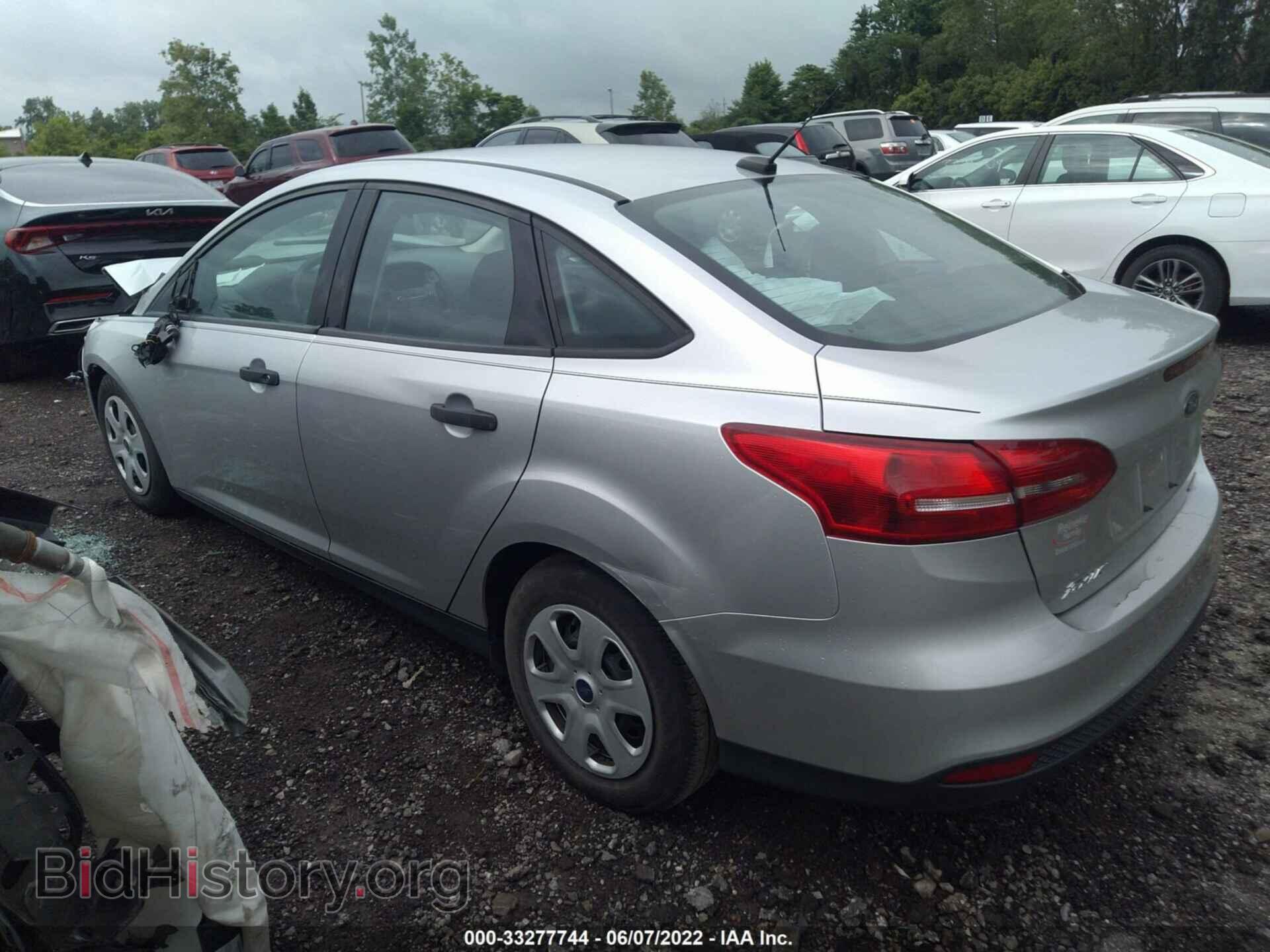 2015 FORD FOCUS - VIN: 1FADP3E22FL347450 - Фото 3