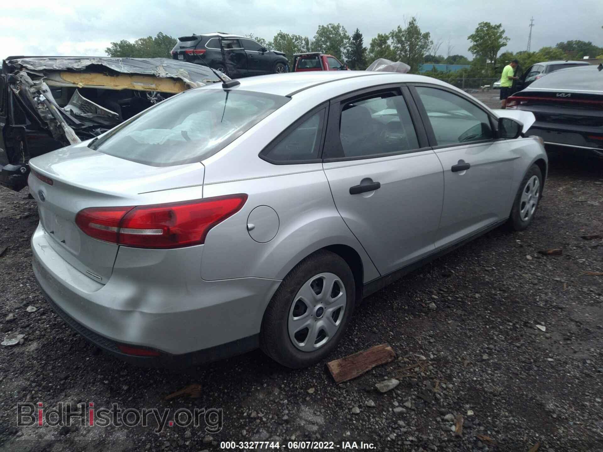 2015 FORD FOCUS - VIN: 1FADP3E22FL347450 - Фото 4