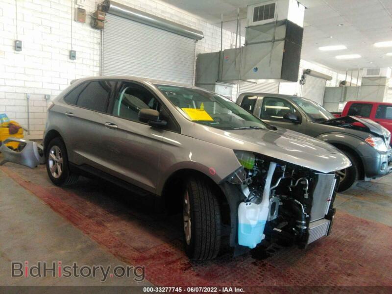 2021 Ford EDGE SE (VIN 2FMPK3G91MBA57838) — фото 1 из 12, IAAI, повреждение: передняя часть