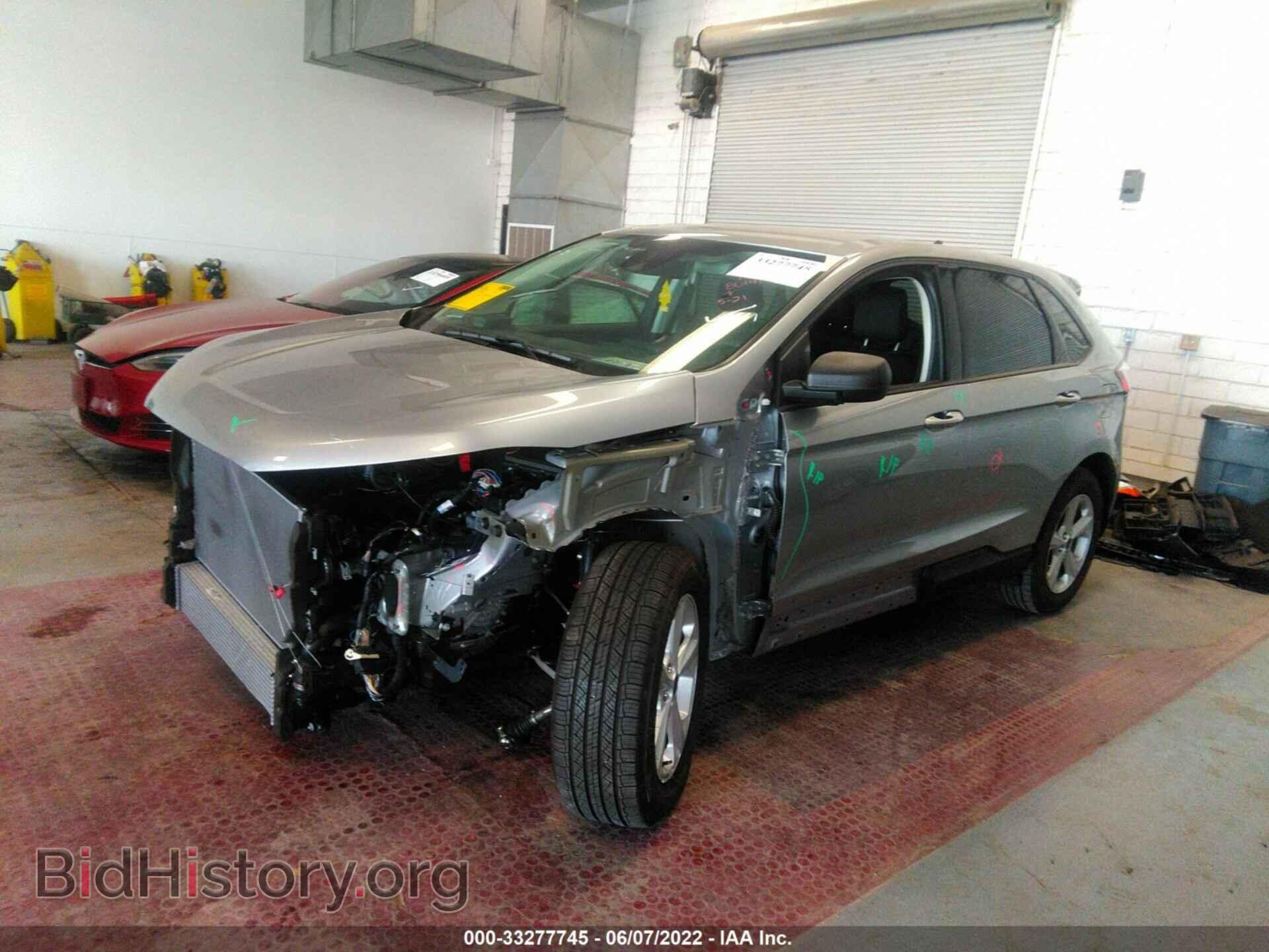 2021 FORD EDGE - VIN: 2FMPK3G91MBA57838 - Фото 2