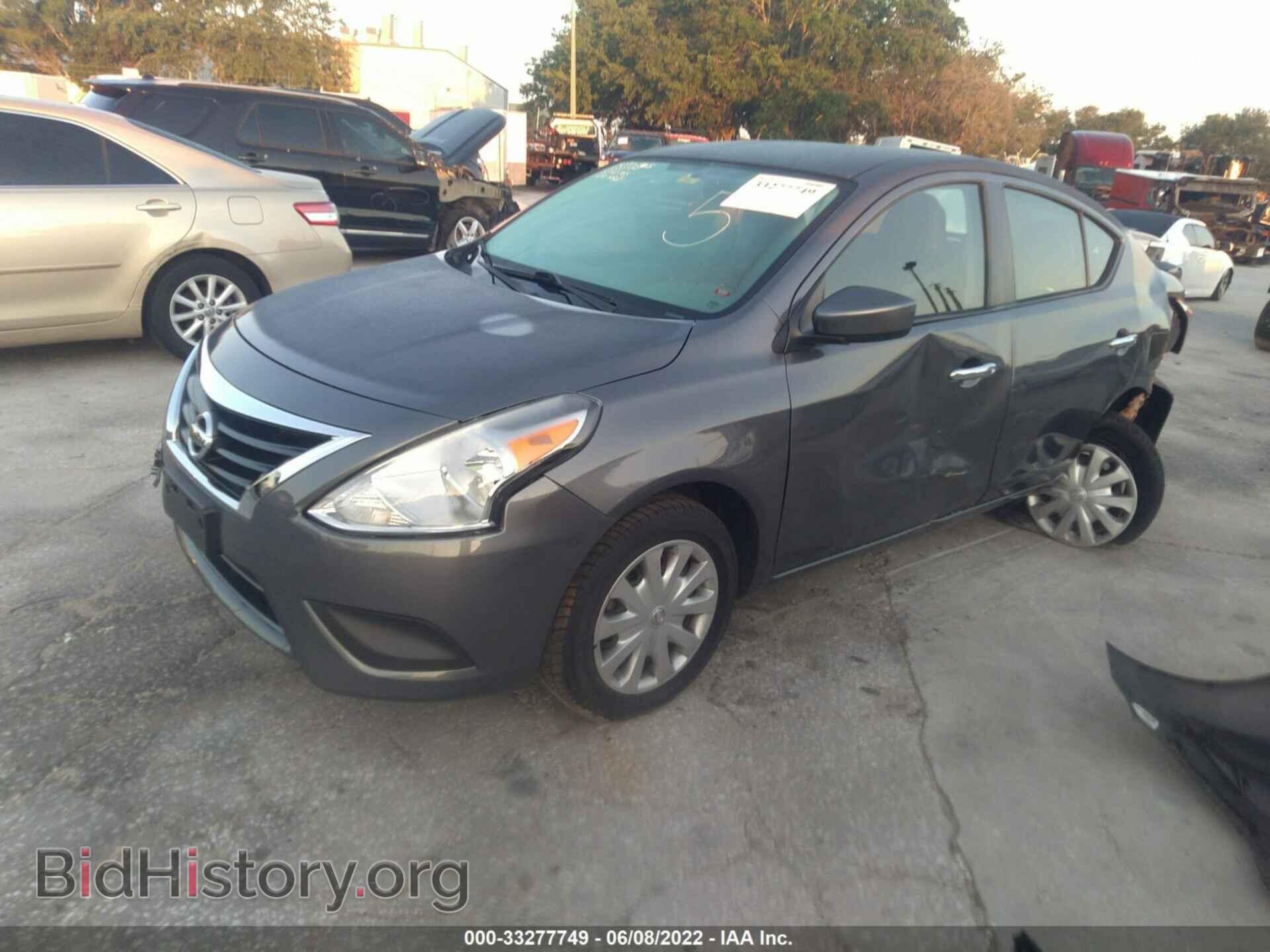 2019 NISSAN VERSA - VIN: 3N1CN7AP3KL870157 - Фото 2