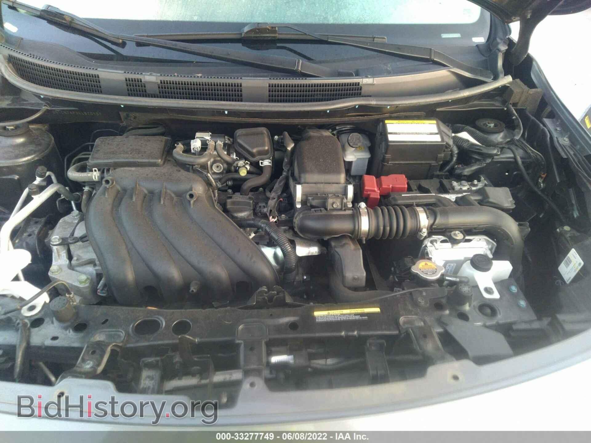 2019 NISSAN VERSA - VIN: 3N1CN7AP3KL870157 - Фото 10