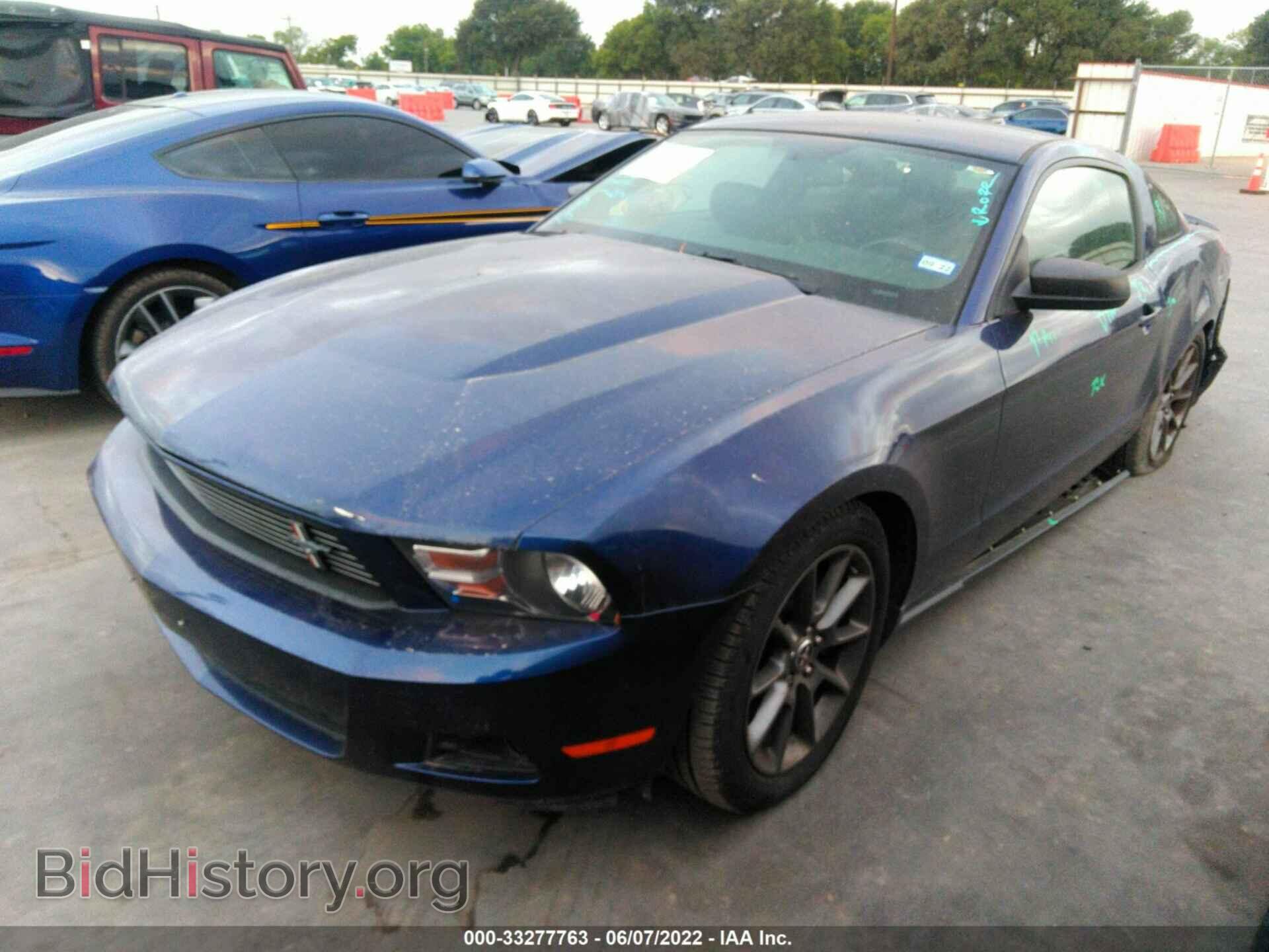 2012 FORD MUSTANG - VIN: 1ZVBP8AM1C5268757 - Фото 2