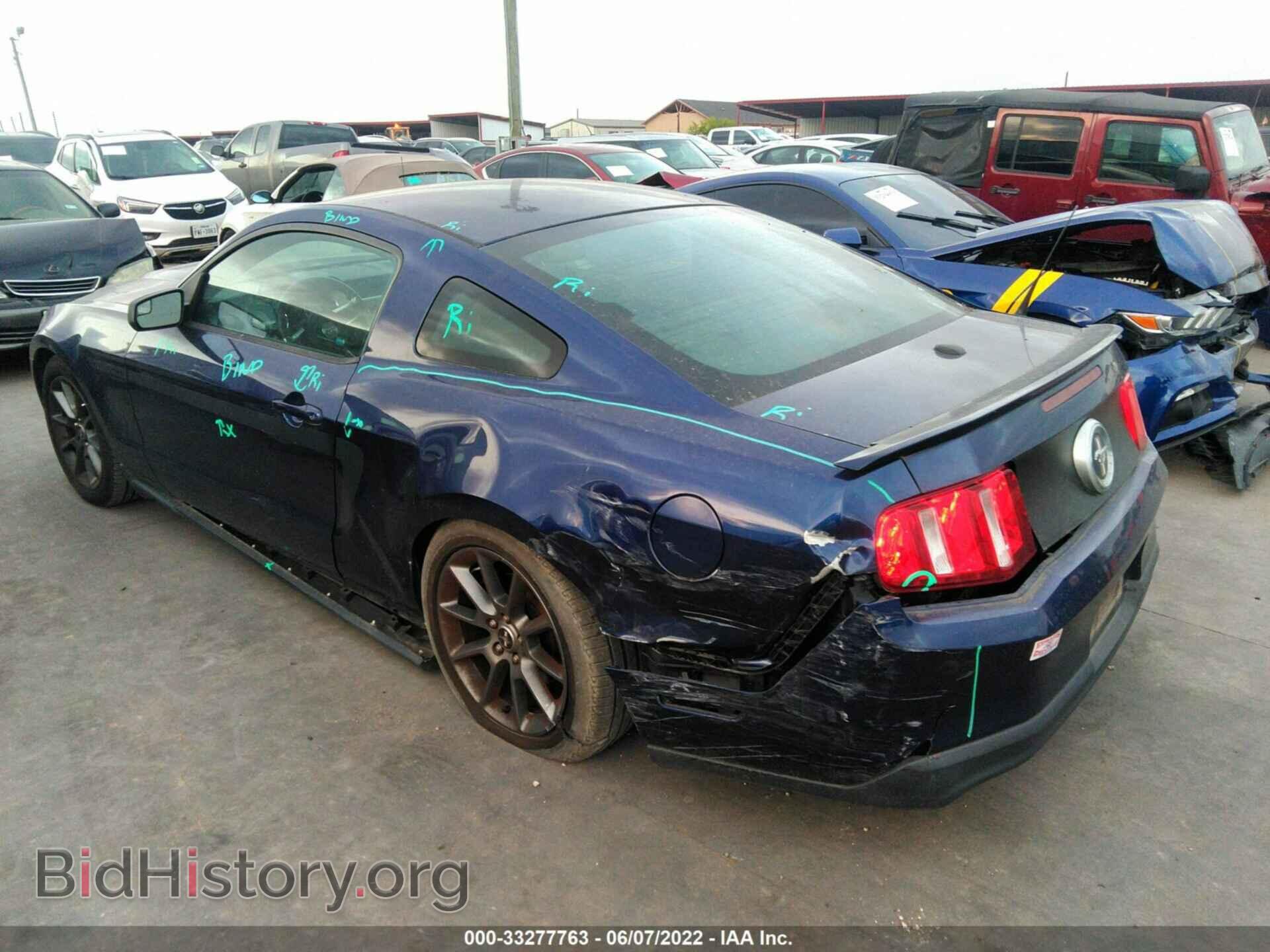 2012 FORD MUSTANG - VIN: 1ZVBP8AM1C5268757 - Фото 3