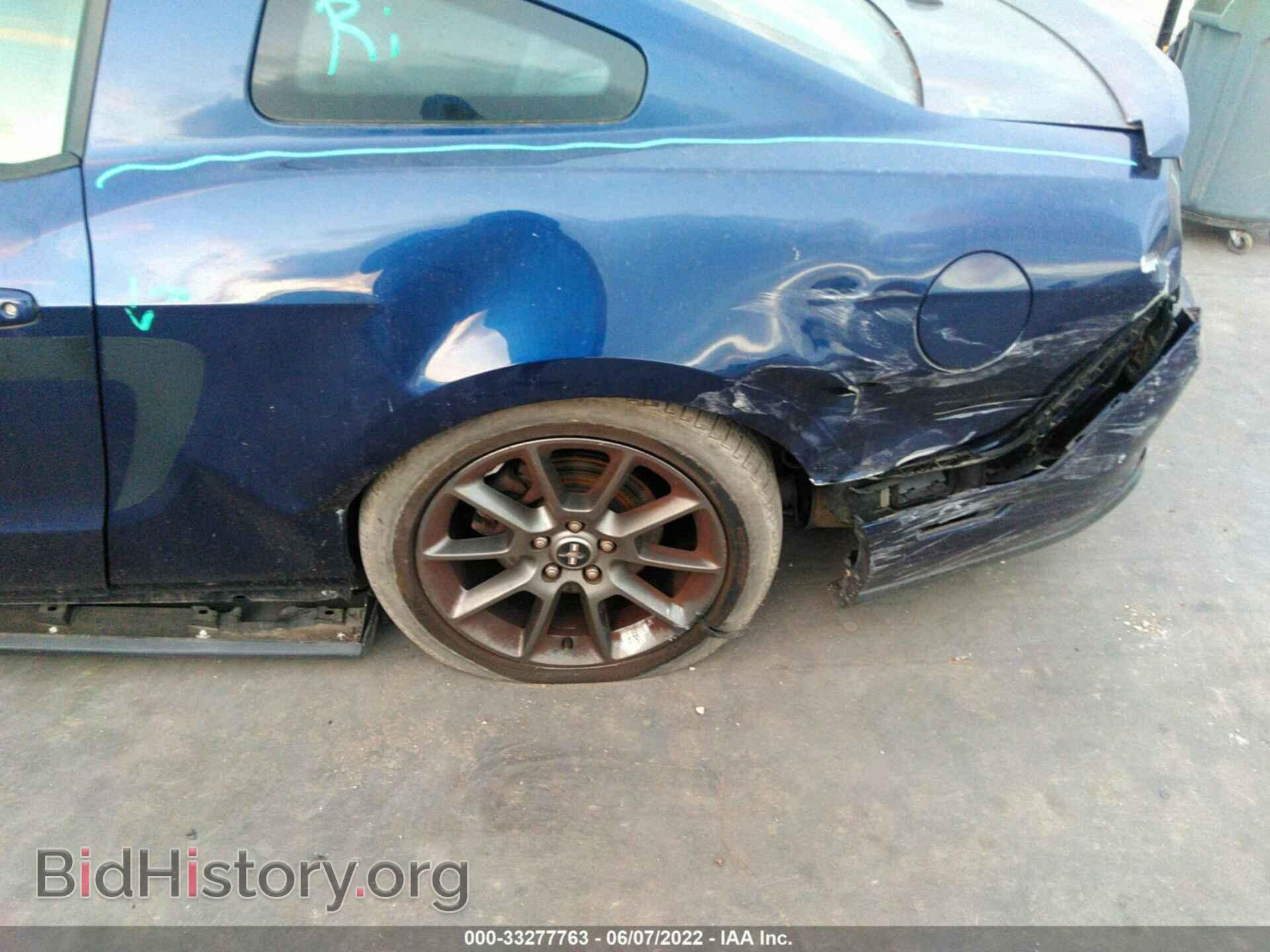 2012 FORD MUSTANG - VIN: 1ZVBP8AM1C5268757 - Фото 6