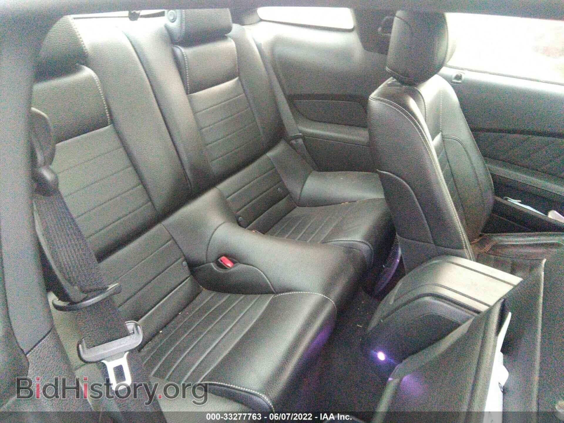 2012 FORD MUSTANG - VIN: 1ZVBP8AM1C5268757 - Фото 8