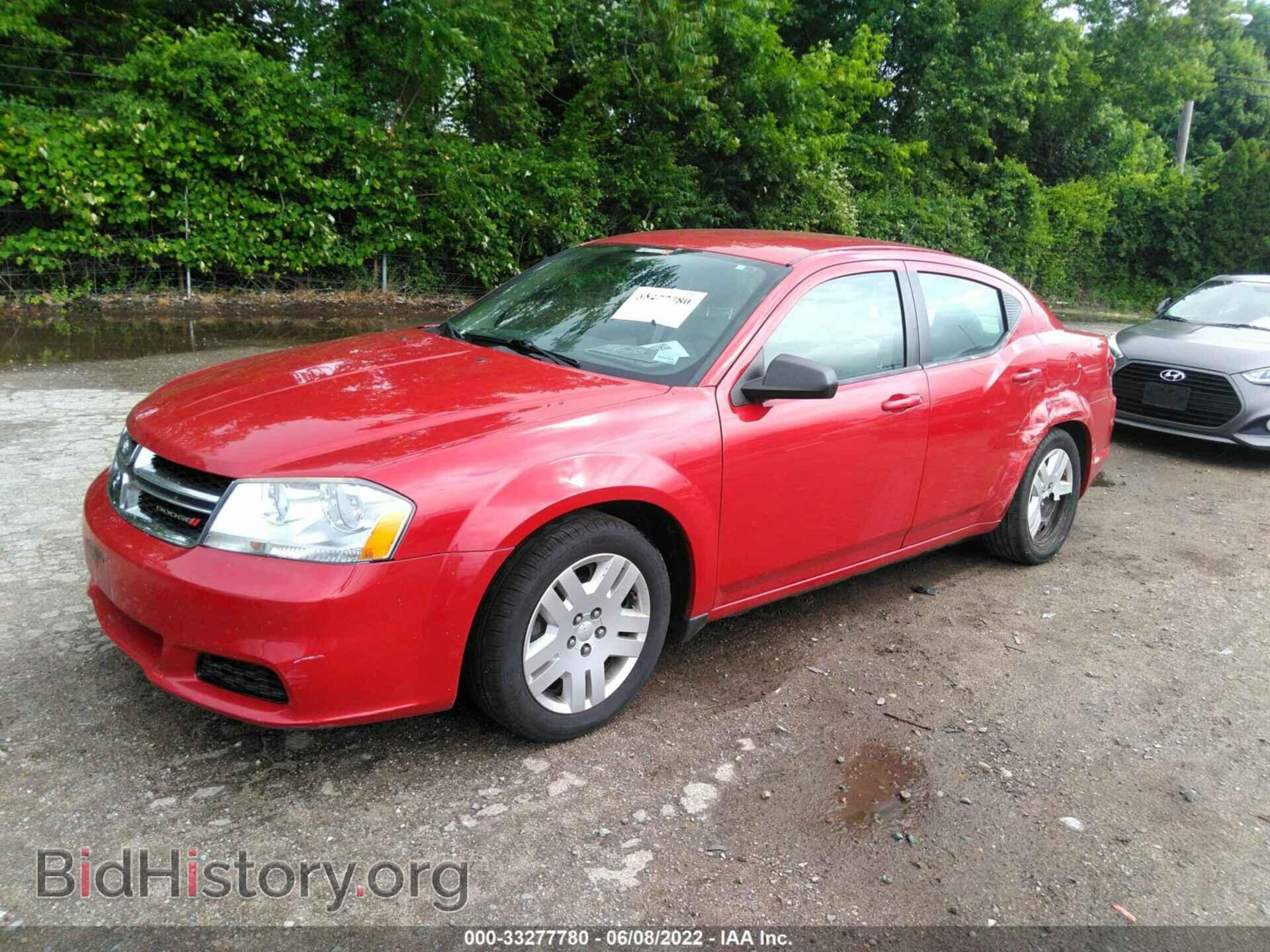 2013 DODGE AVENGER - VIN: 1C3CDZAB2DN540789 - Photo 2