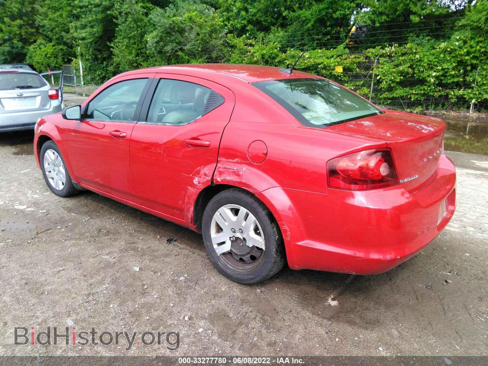 2013 DODGE AVENGER - VIN: 1C3CDZAB2DN540789 - Photo 3