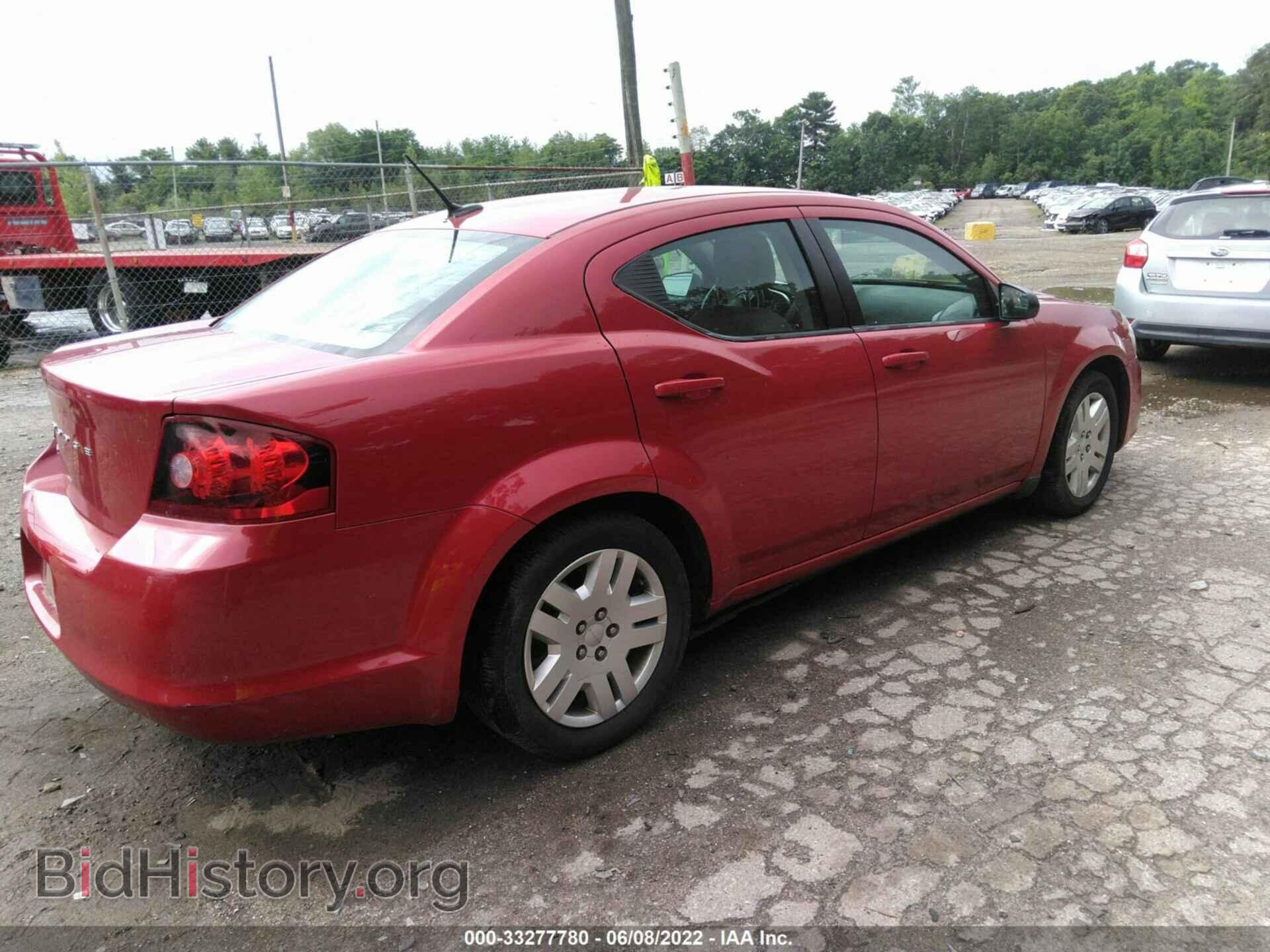 2013 DODGE AVENGER - VIN: 1C3CDZAB2DN540789 - Photo 4