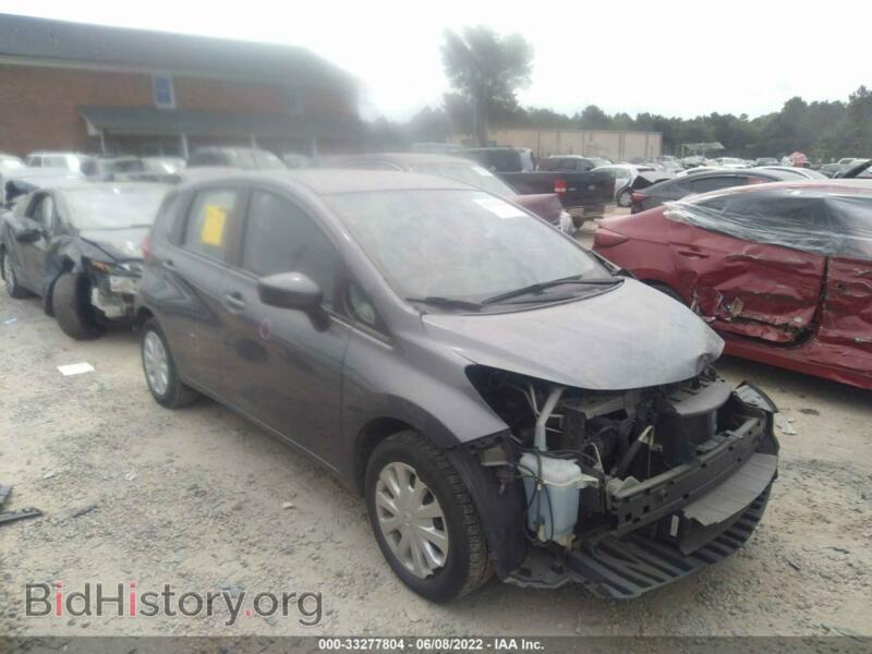 2016 Nissan VERSA NOTE S/S PLUS/SV/SR/SL (VIN 3N1CE2CP6GL363051) — фото 1 из 12, IAAI, повреждение: передняя часть
