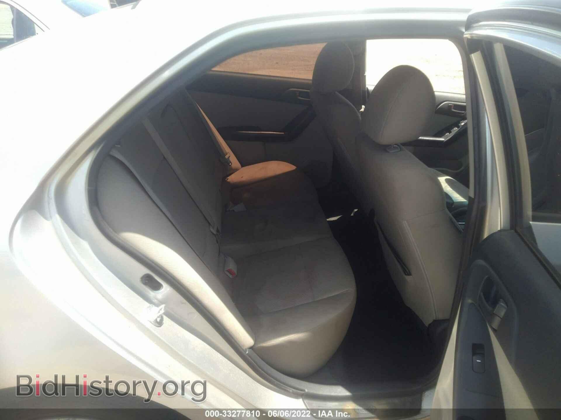 2011 KIA FORTE - VIN: KNAFU4A20B5888726 - Фото 8