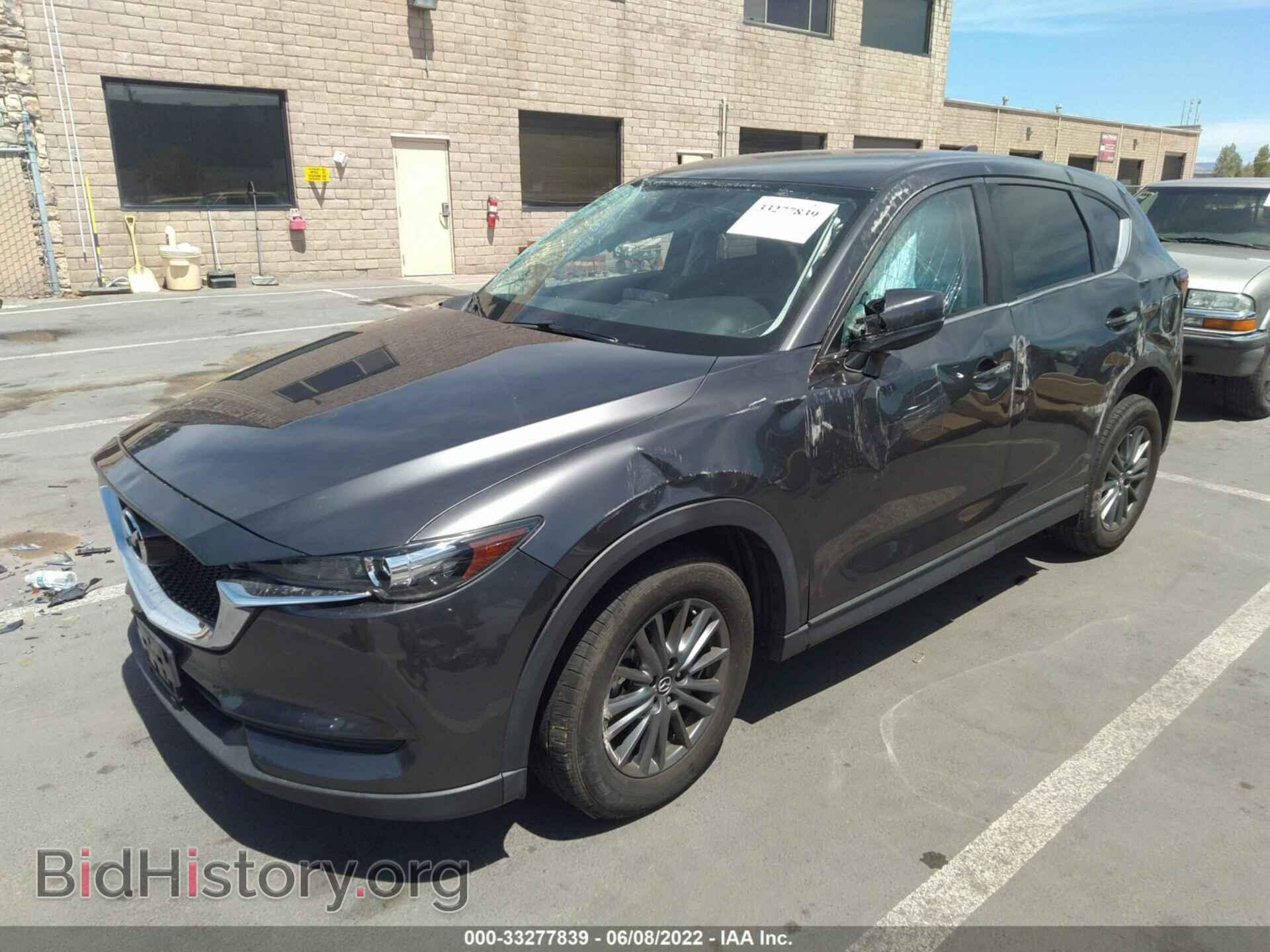 2017 MAZDA CX-5 - VIN: JM3KFBCL9H0151060 - Фото 2
