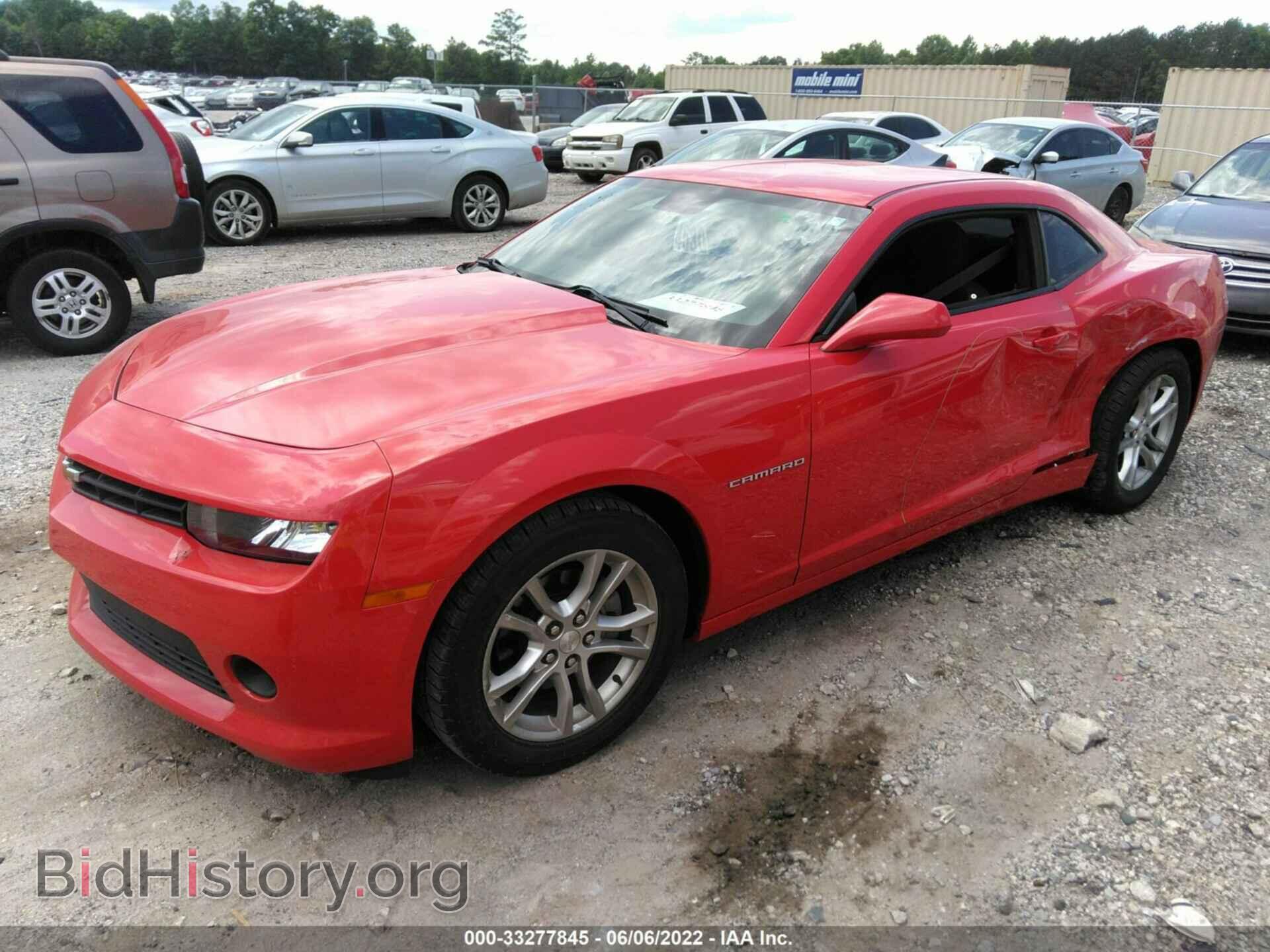 2014 CHEVROLET CAMARO - VIN: 2G1FB1E39E9241705 - Фото 2