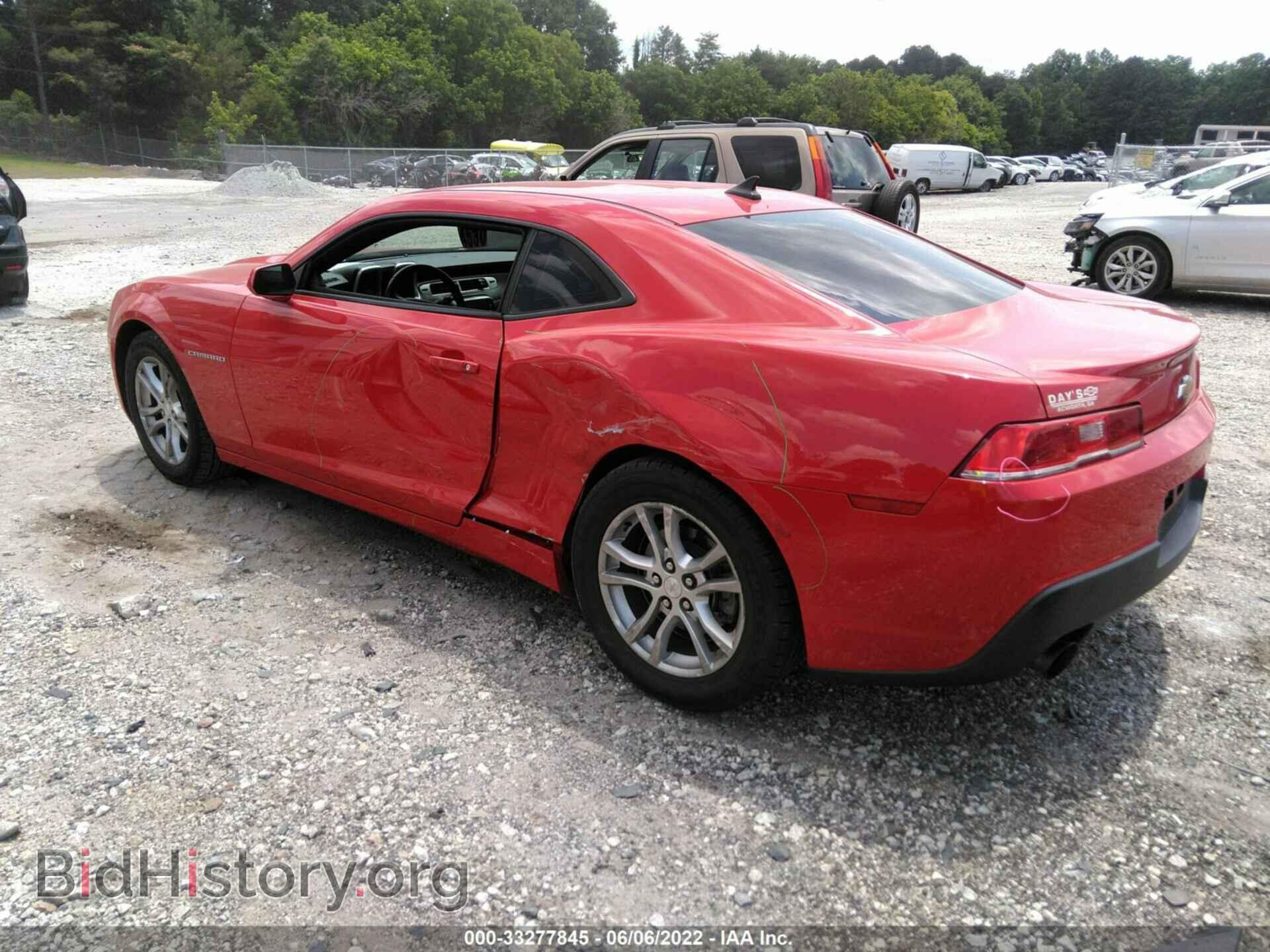 2014 CHEVROLET CAMARO - VIN: 2G1FB1E39E9241705 - Фото 3