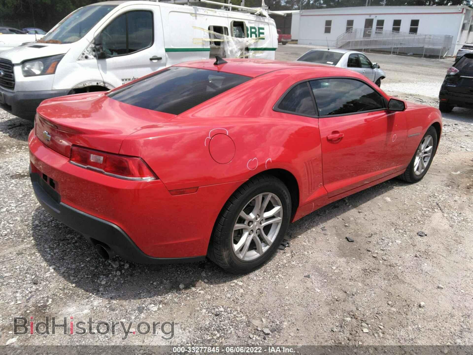 2014 CHEVROLET CAMARO - VIN: 2G1FB1E39E9241705 - Фото 4