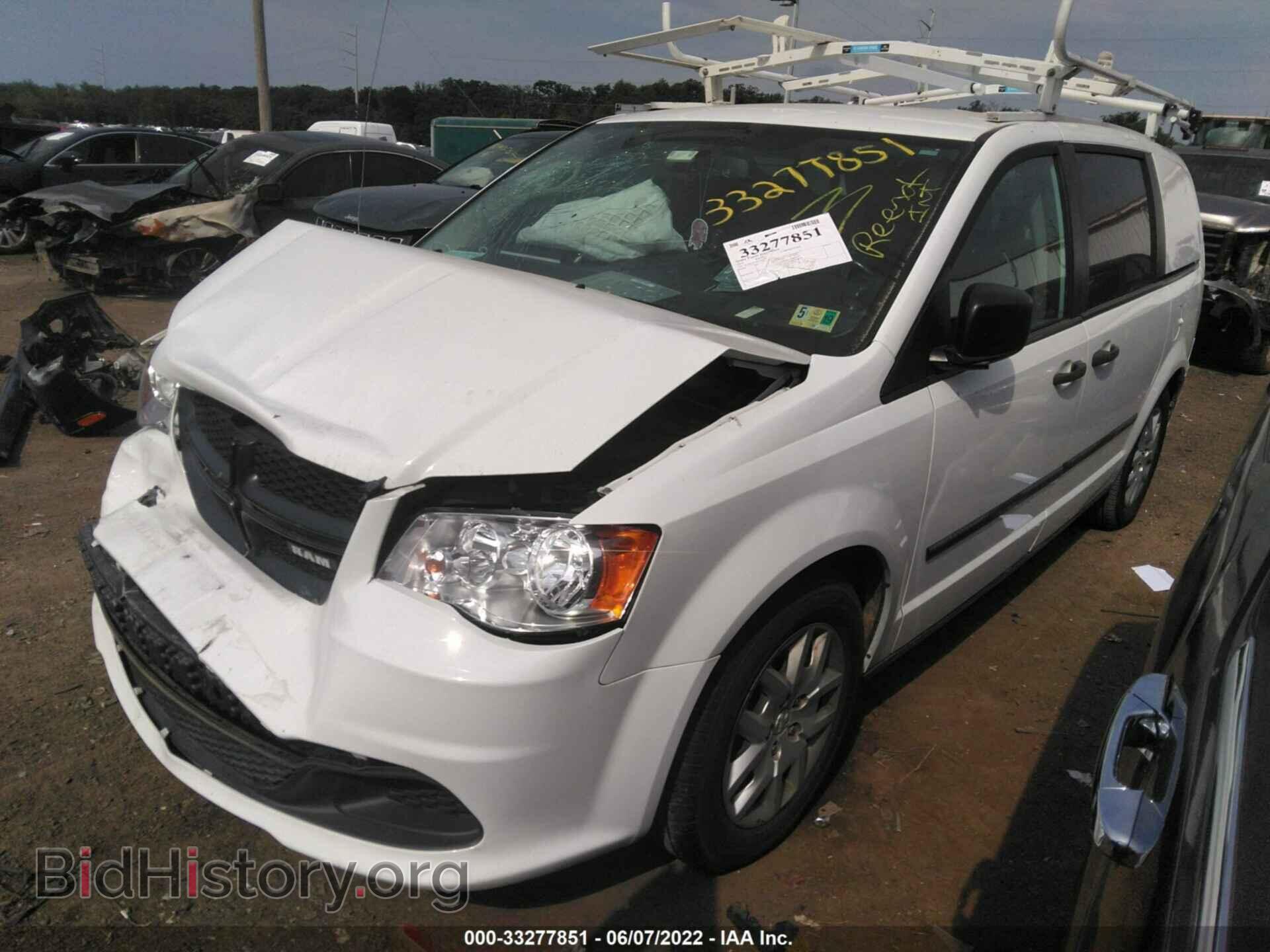 2015 RAM CARGO VAN - VIN: 2C4JRGAG9FR702072 - Фото 2