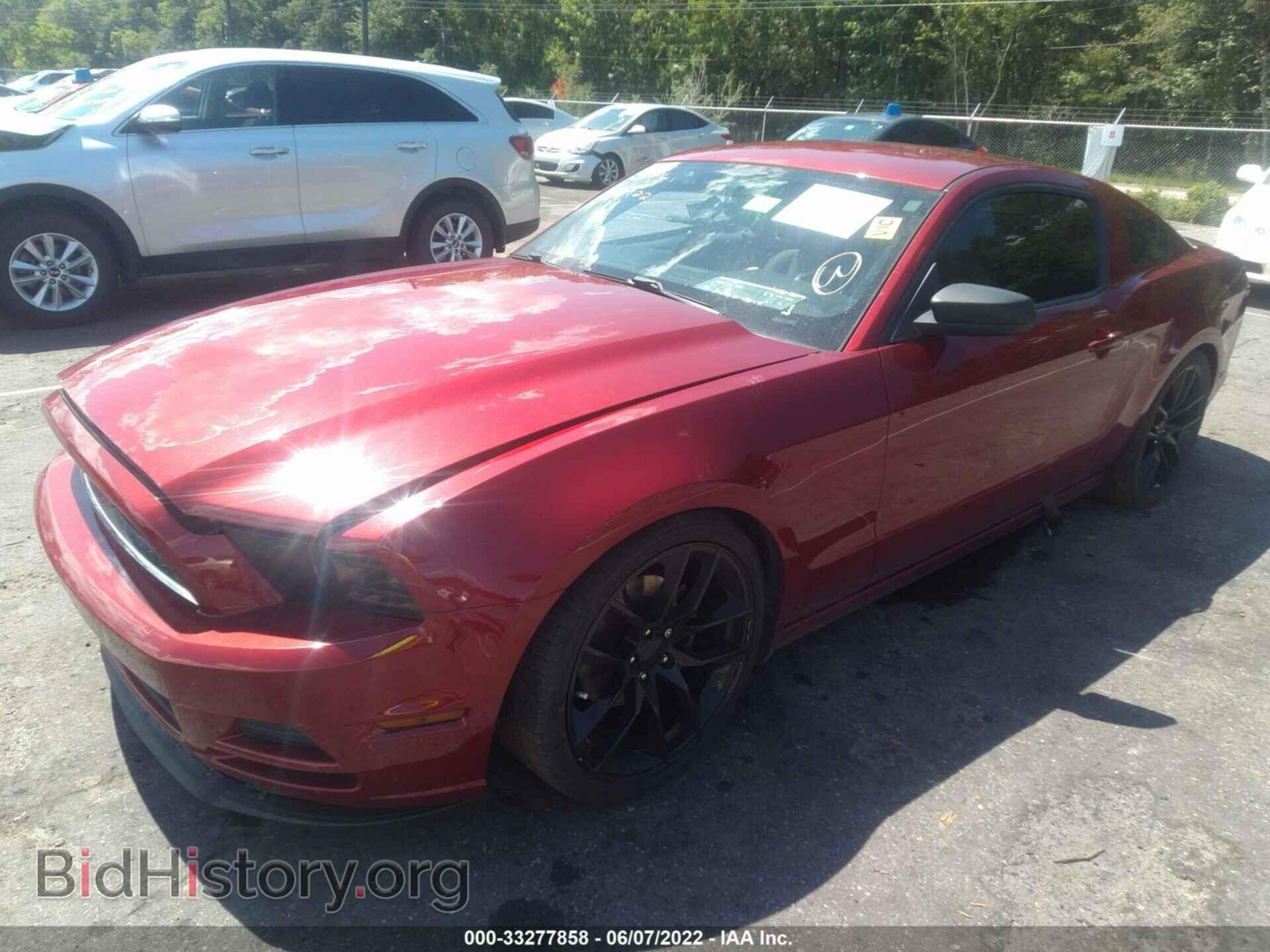 2014 FORD MUSTANG - VIN: 1ZVBP8AM9E5286877 - Фото 2