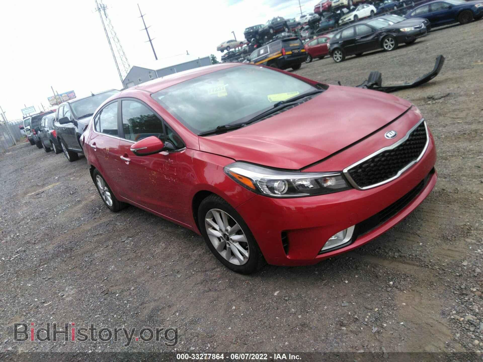 Photo 3KPFL4A75HE119153 - KIA FORTE 2017