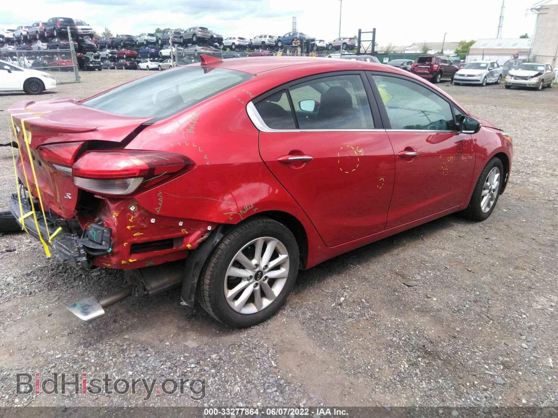 2017 KIA FORTE - VIN: 3KPFL4A75HE119153 - Фото 4