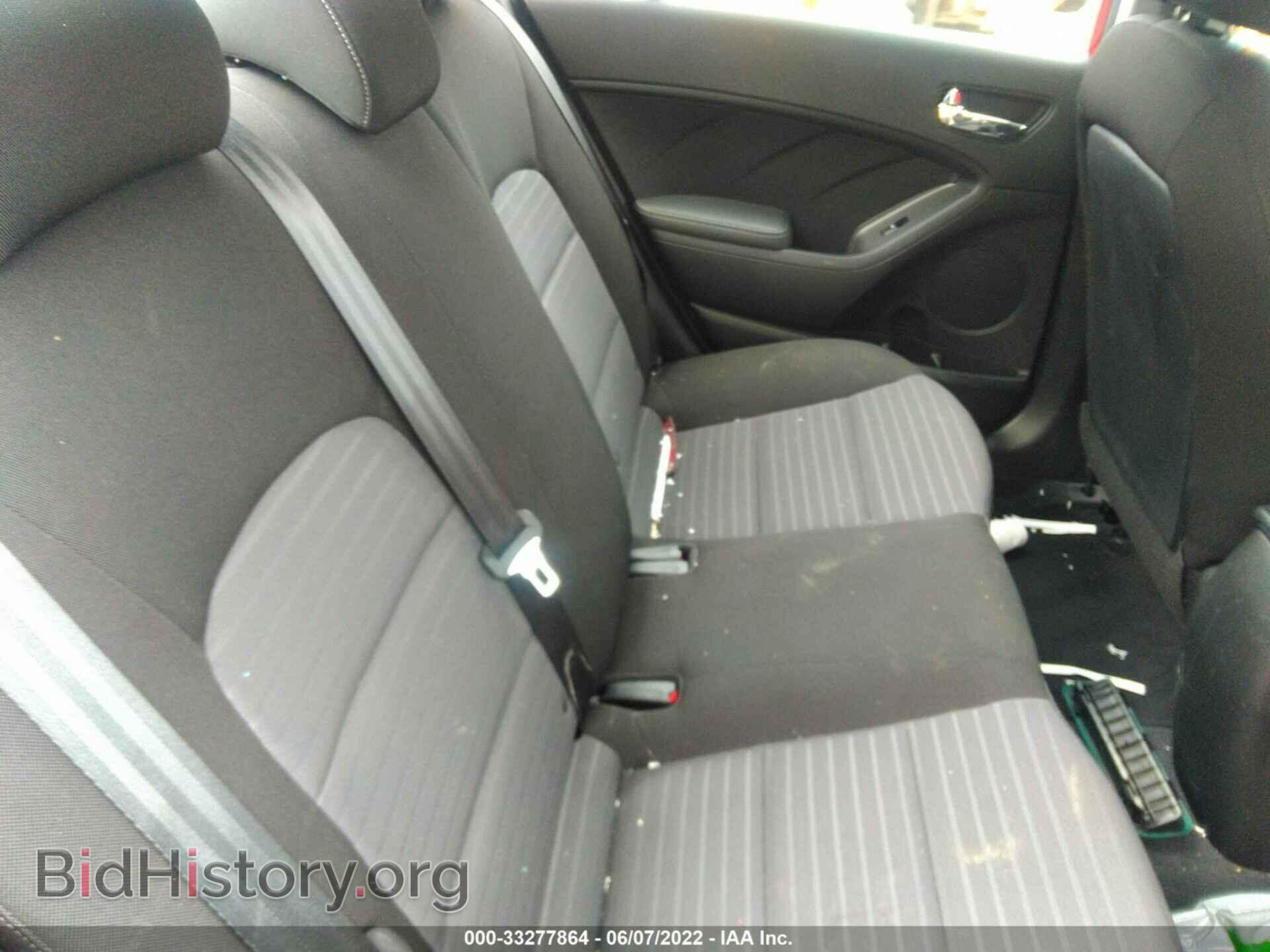 2017 KIA FORTE - VIN: 3KPFL4A75HE119153 - Фото 8