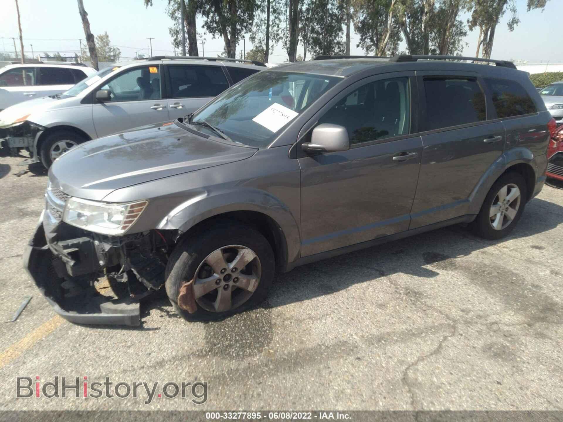 2012 DODGE JOURNEY - VIN: 3C4PDCBG2CT176389 - Фото 2