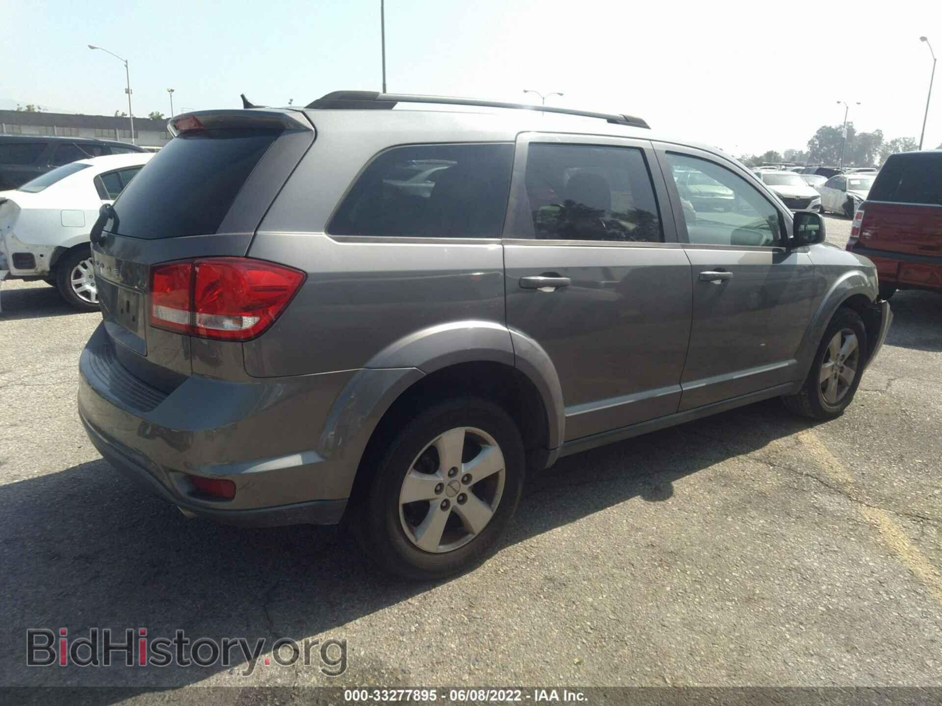 2012 DODGE JOURNEY - VIN: 3C4PDCBG2CT176389 - Фото 4