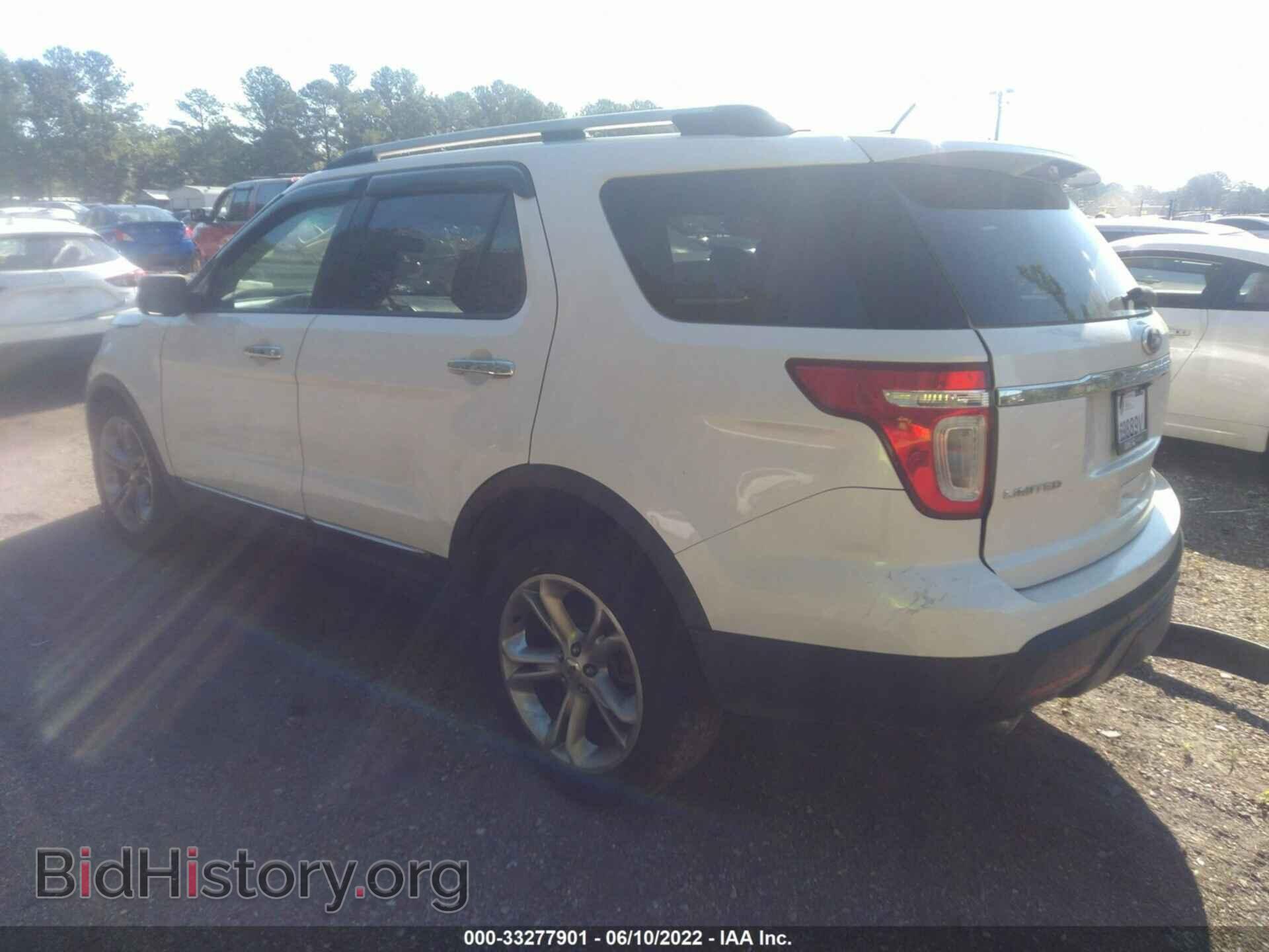 2011 FORD EXPLORER - VIN: 1FMHK8F89BGA04076 - Photo 3