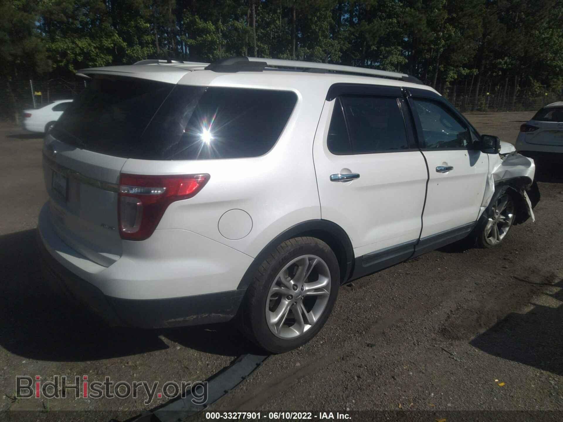 2011 FORD EXPLORER - VIN: 1FMHK8F89BGA04076 - Photo 4