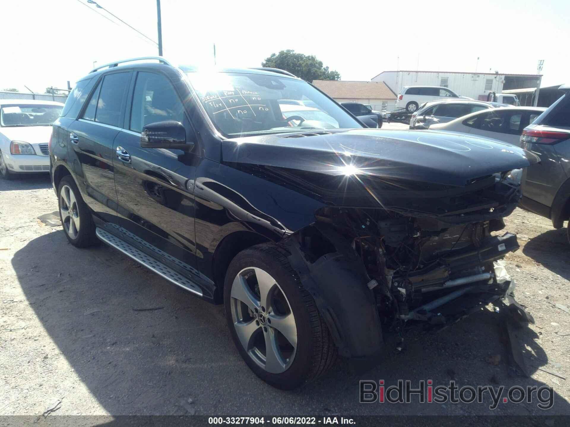 Photo 4JGDA5JB4JB175008 - MERCEDES-BENZ GLE 2018