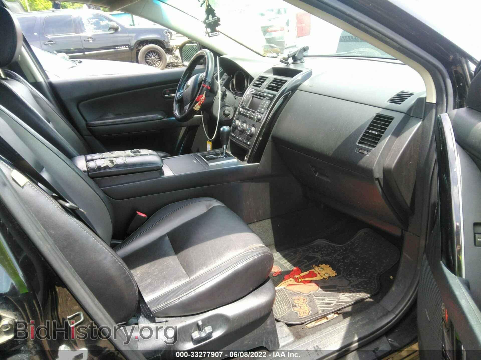 2012 MAZDA CX-9 - VIN: JM3TB3CV1C0351916 - Фото 5