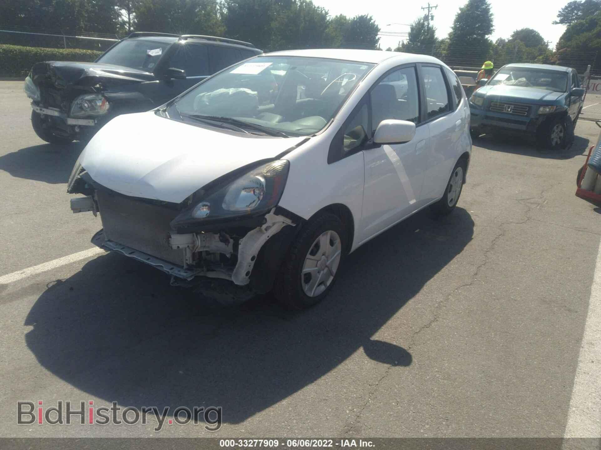 2013 HONDA FIT - VIN: JHMGE8H35DC073624 - Фото 2