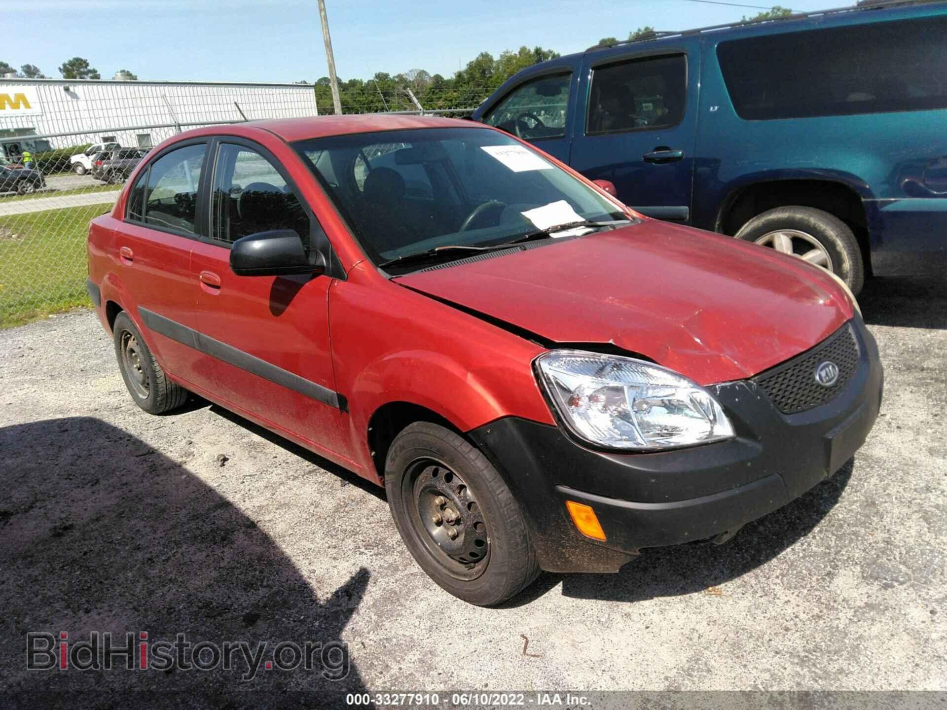 Фотография KNADE223496508582 - KIA RIO 2009