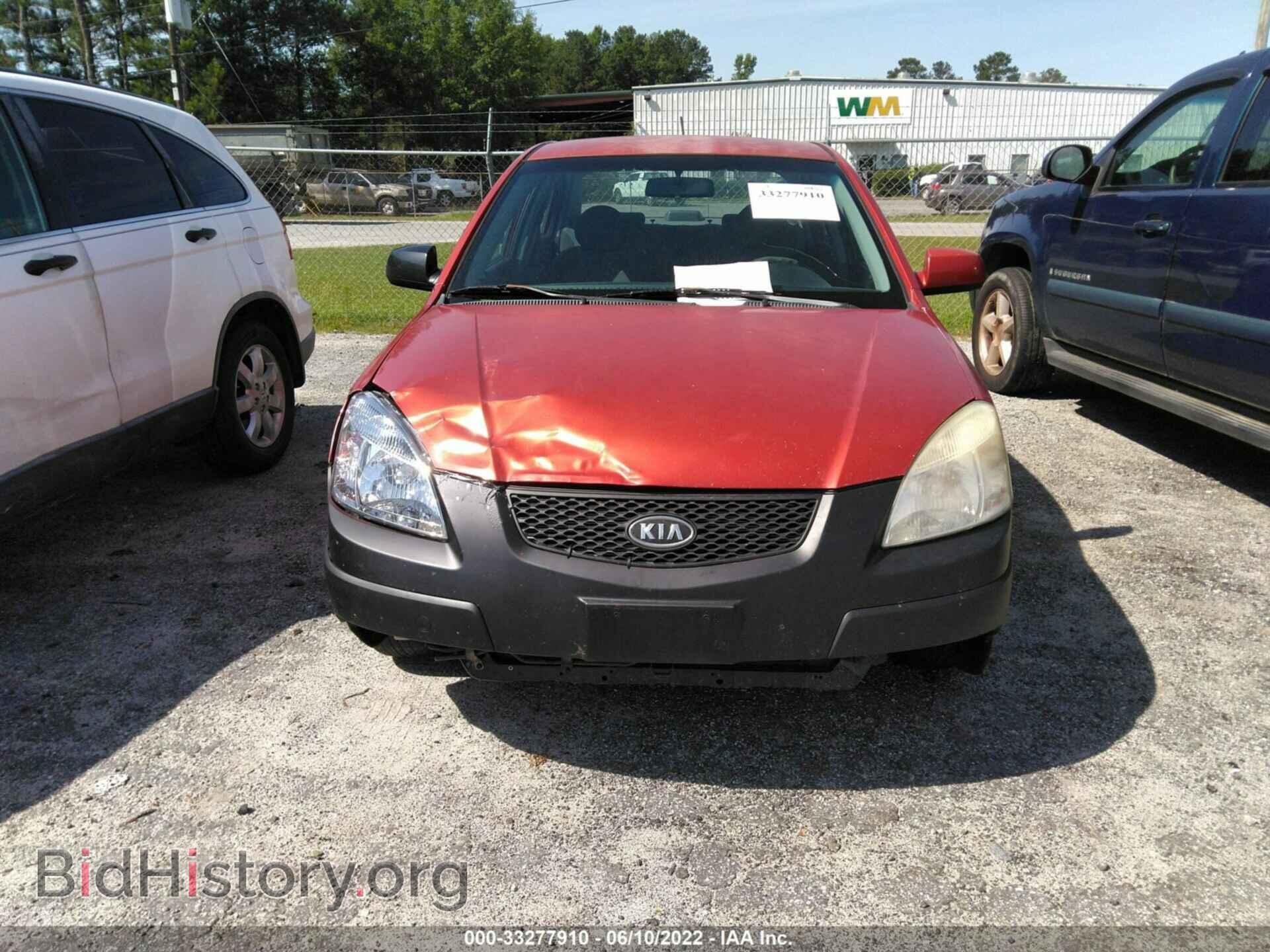 2009 KIA RIO - VIN: KNADE223496508582 - Фото 6