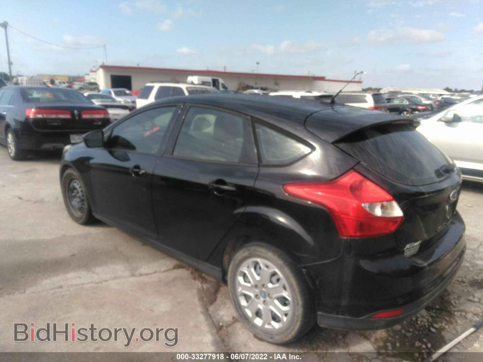2012 FORD FOCUS - VIN: 1FAHP3K25CL221620 - Photo 3